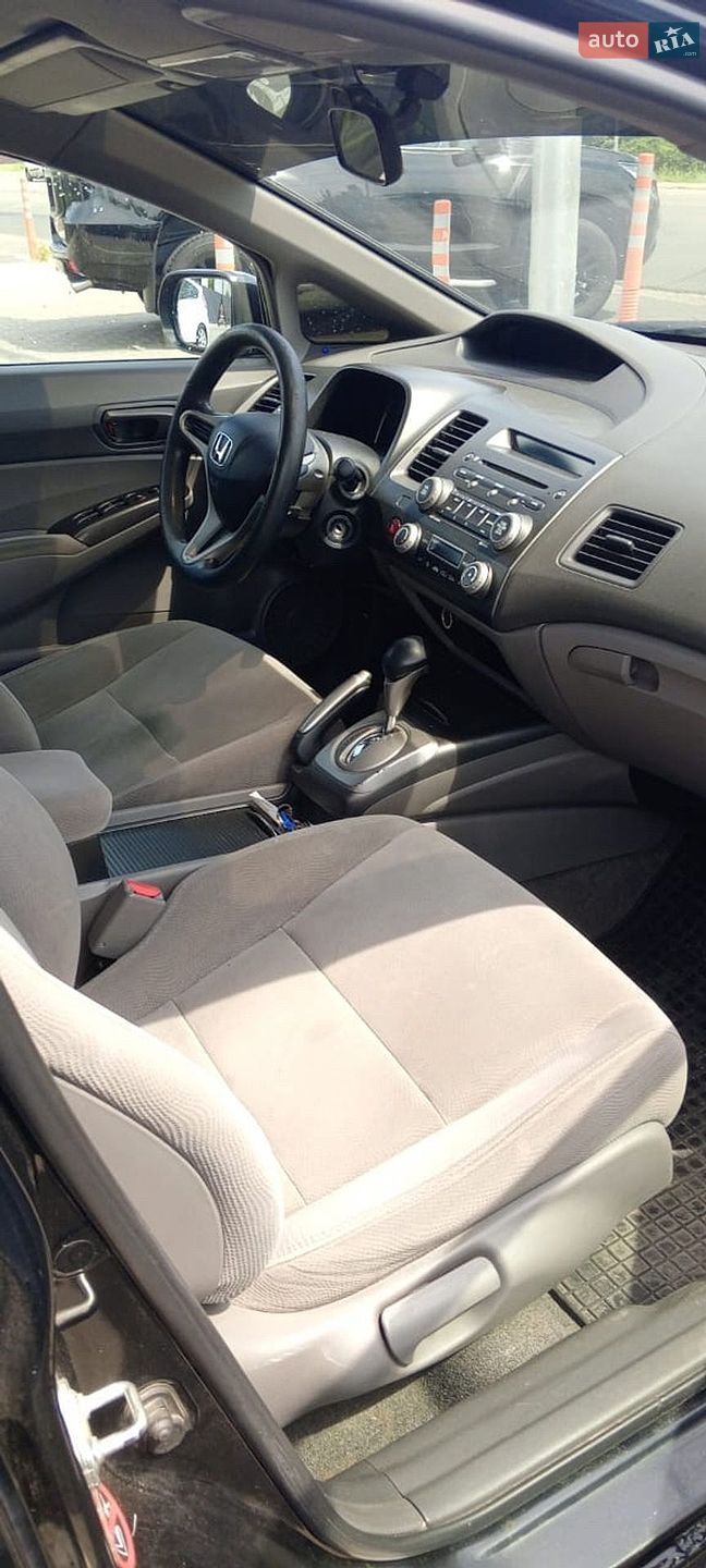 Honda Civic 2008 VIN NLAFD76408W026745 фото оголошення 5 з 14