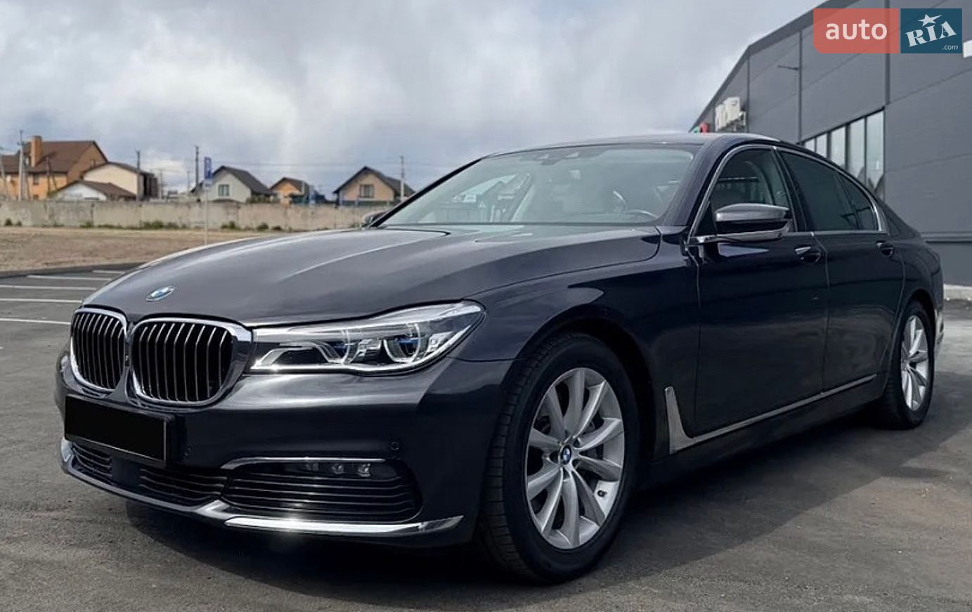BMW 7 Series 2017 VIN WBA7C21080G809086 фото оголошення 3 з 20
