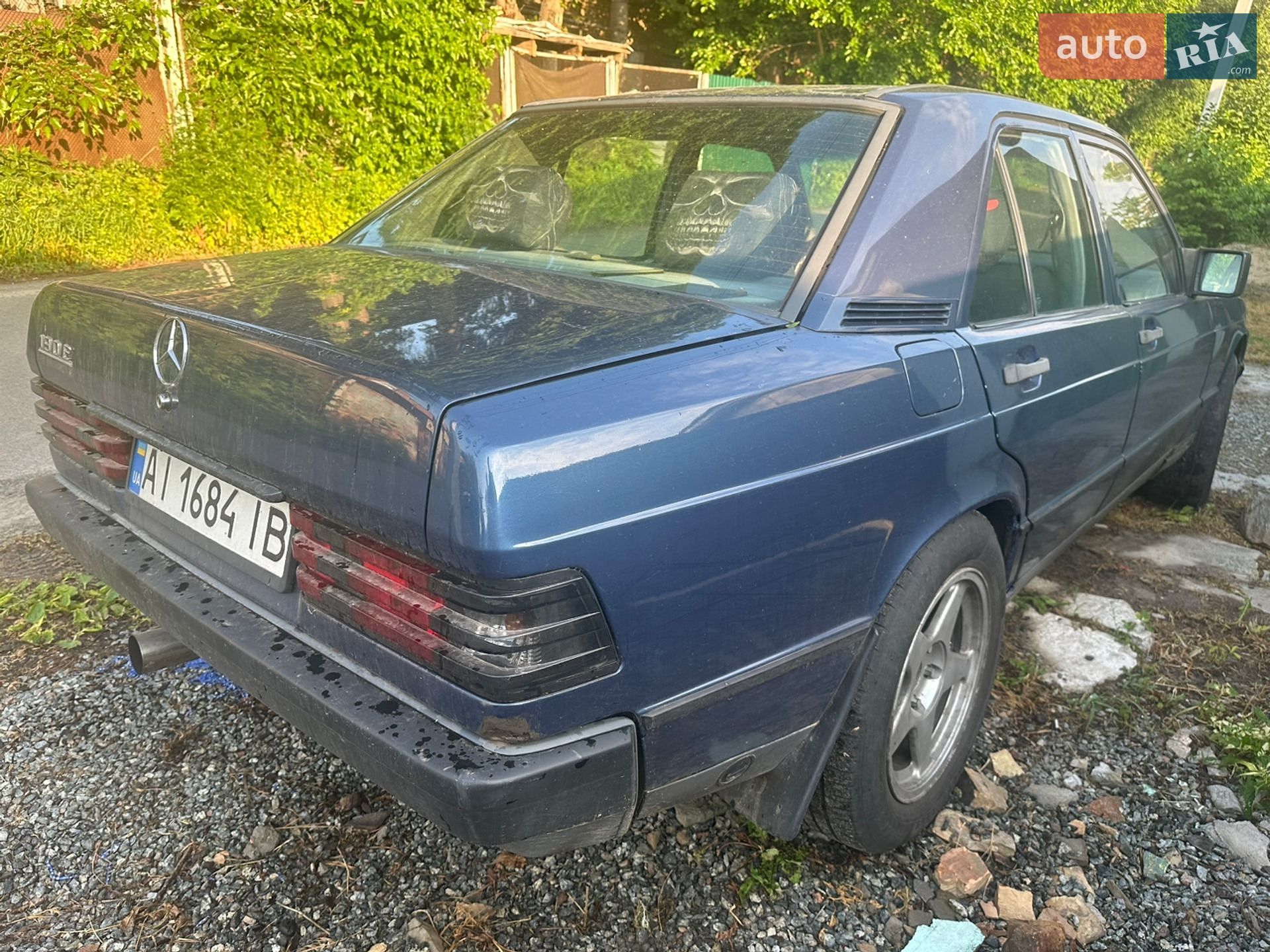 Mercedes-Benz 190 1988 VIN WDB2010241F508776 фото оголошення 2 з 11