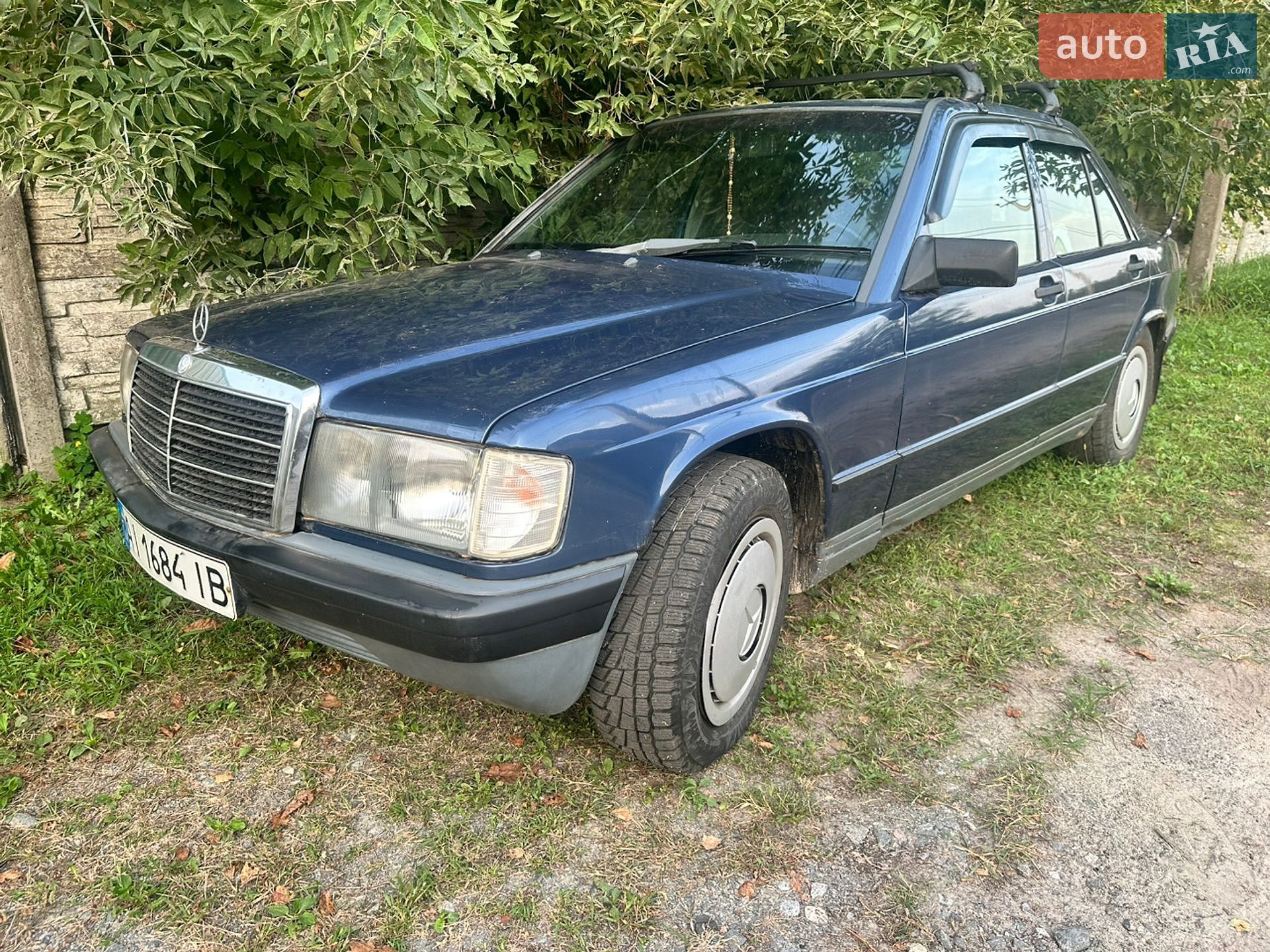 Mercedes-Benz 190 1988 VIN WDB2010241F508776 фото оголошення 11 з 11
