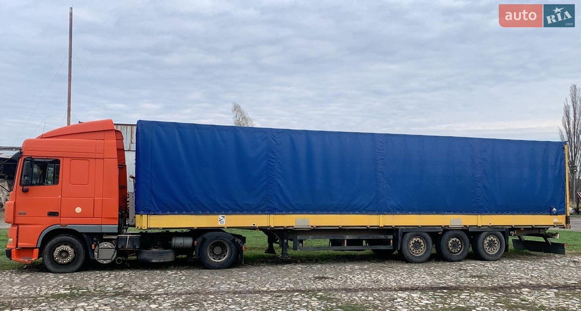 DAF XF 95.430 2006 VIN XLRTE47XS0E713997 фото оголошення 2 з 7