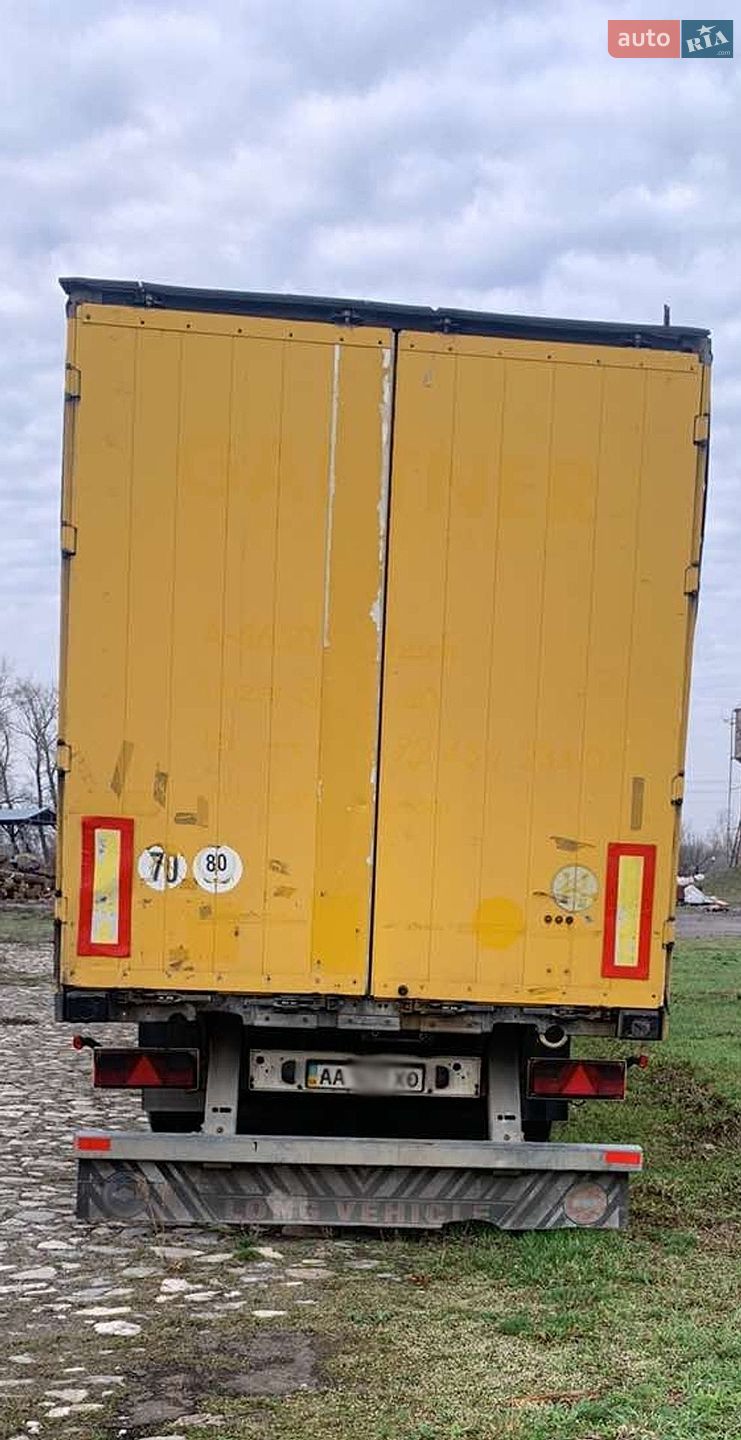 DAF XF 95.430 2006 VIN XLRTE47XS0E713997 фото оголошення 3 з 7