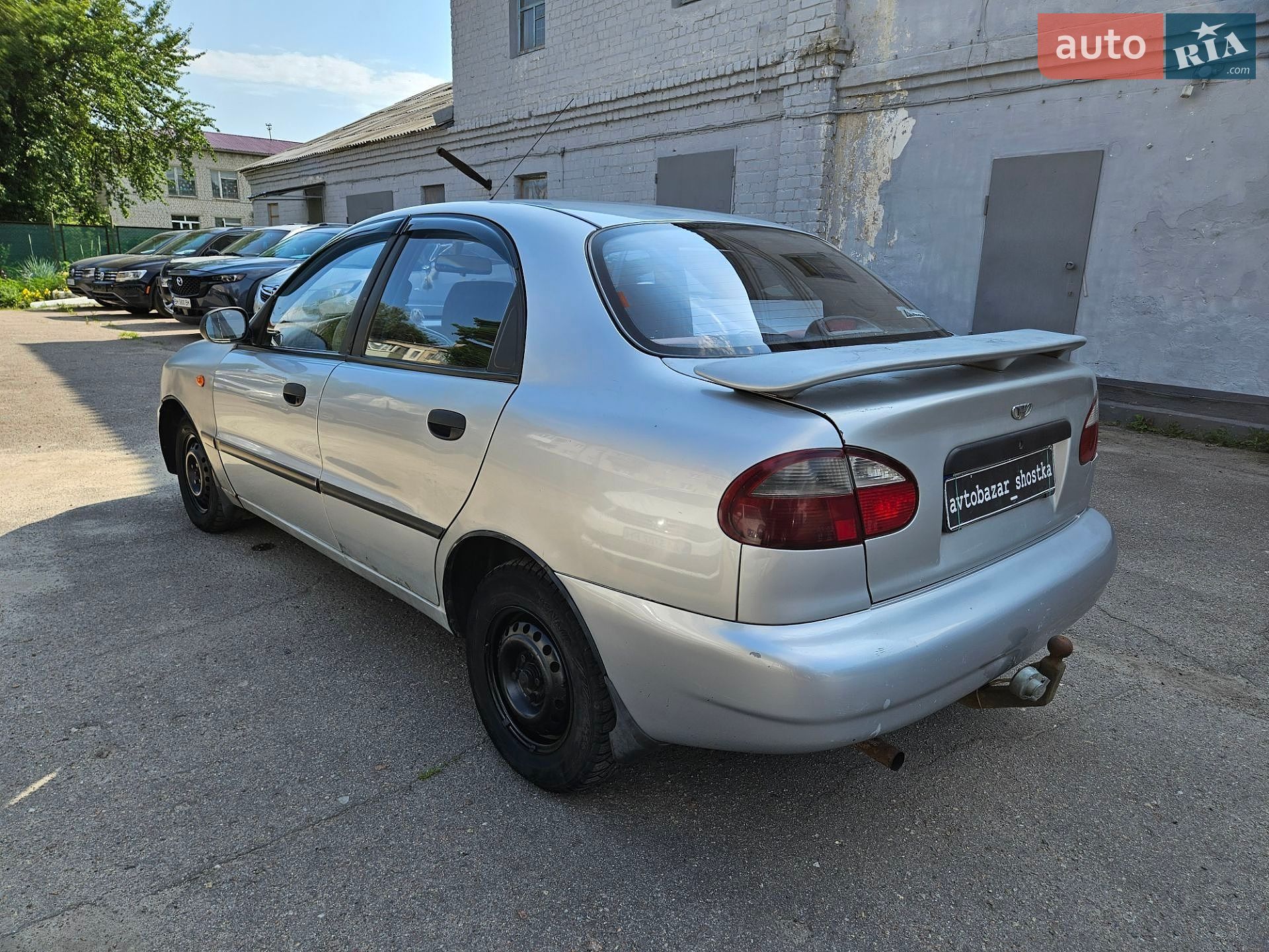 Daewoo Lanos 2008 VIN Y6DTF69YD8W404172 фото оголошення 4 з 15