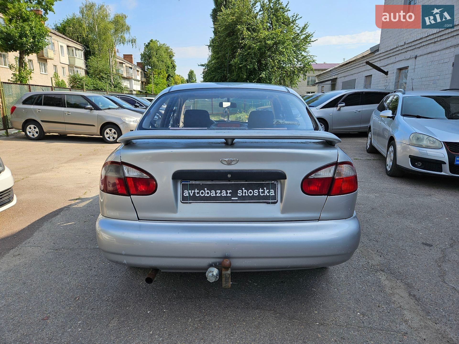 Daewoo Lanos 2008 VIN Y6DTF69YD8W404172 фото оголошення 5 з 15