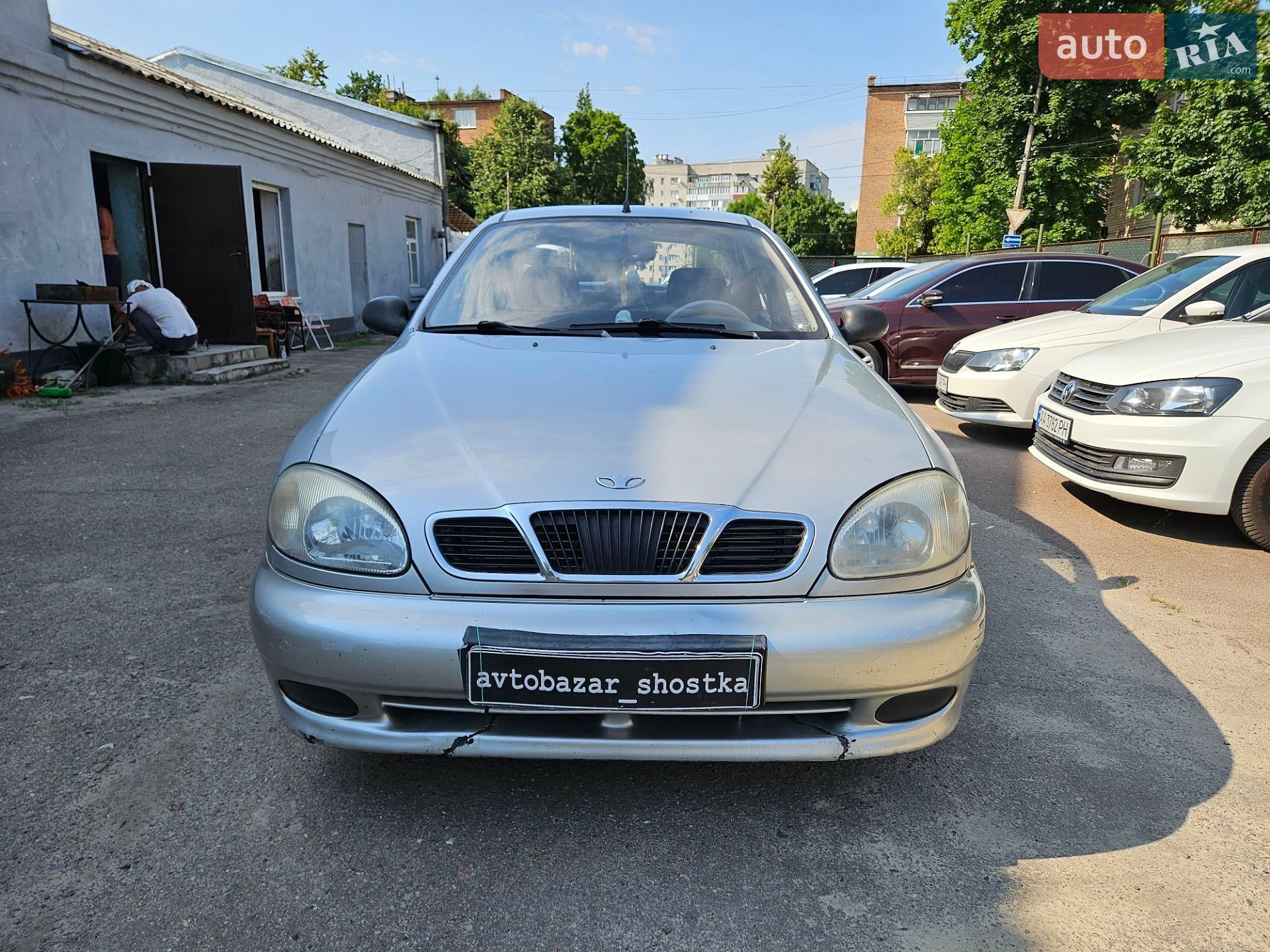 Daewoo Lanos 2008 VIN Y6DTF69YD8W404172 фото оголошення 2 з 15