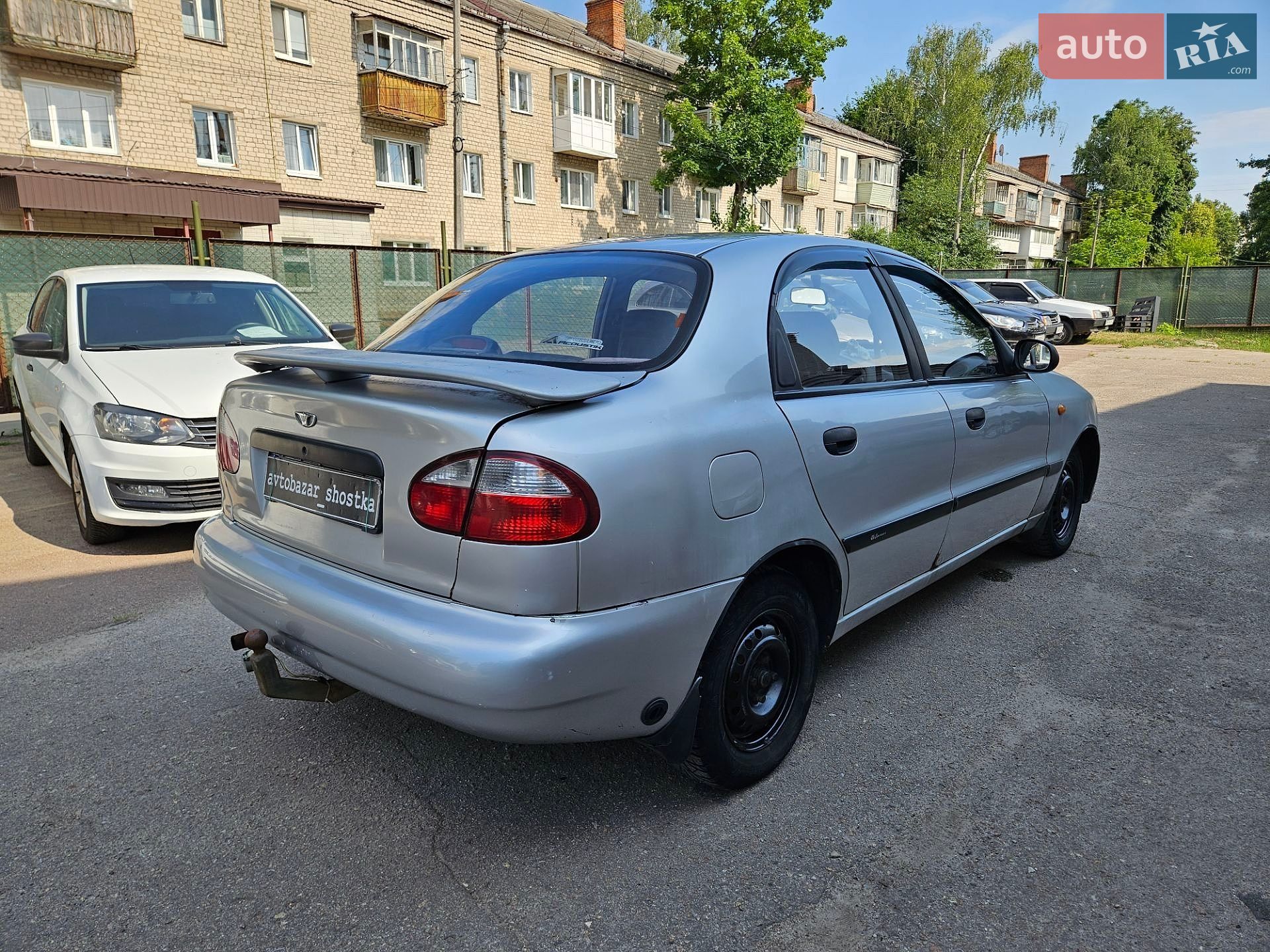 Daewoo Lanos 2008 VIN Y6DTF69YD8W404172 фото оголошення 6 з 15