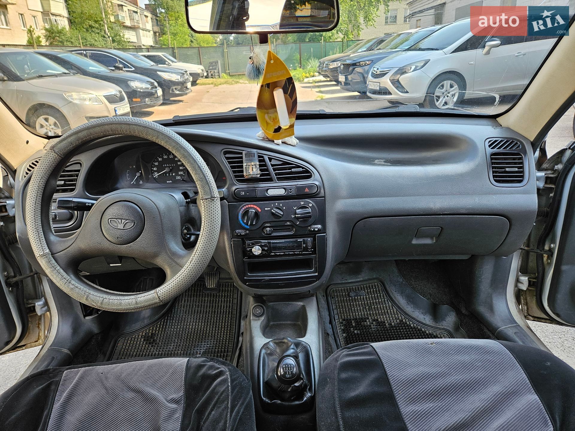 Daewoo Lanos 2008 VIN Y6DTF69YD8W404172 фото оголошення 11 з 15