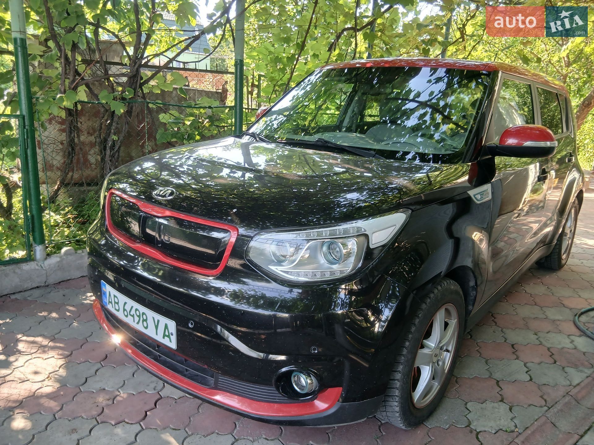 Kia Soul EV 2015 VIN KNAJX81EFG7012396 фото оголошення 2 з 7