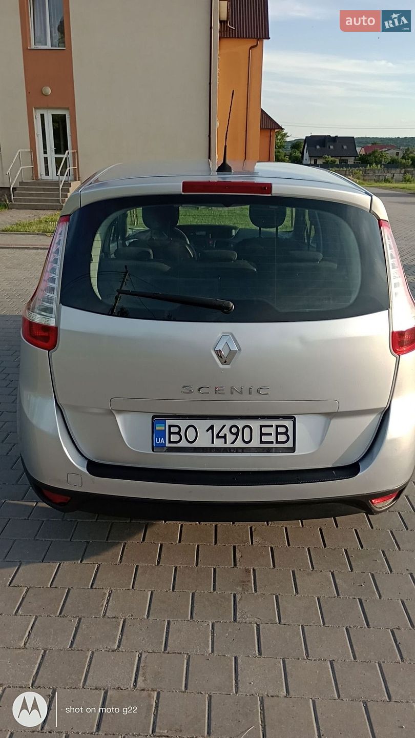 Renault Scenic 2010 VIN VF1JZ09BE44440887 фото оголошення 8 з 33