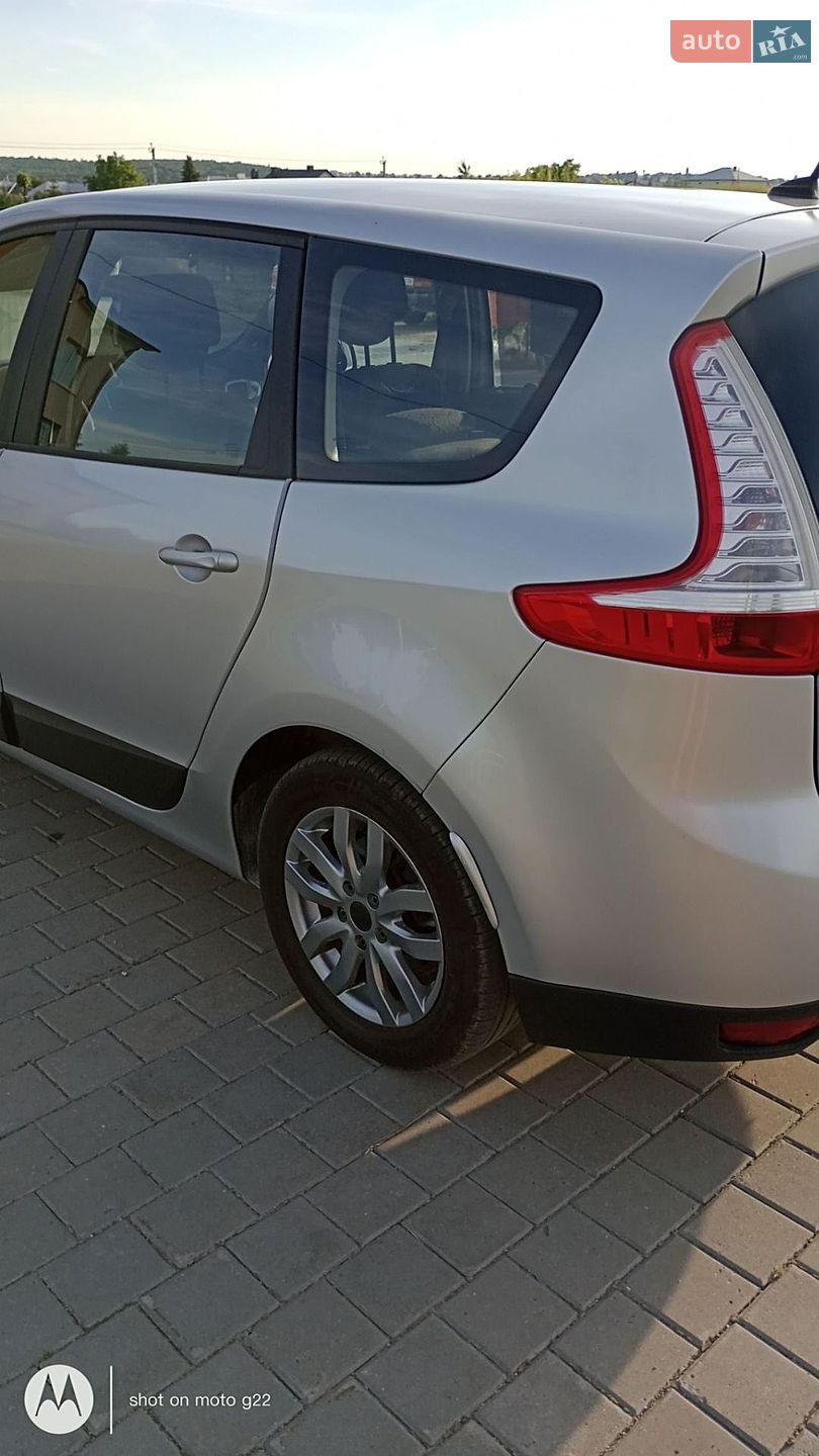 Renault Scenic 2010 VIN VF1JZ09BE44440887 фото оголошення 6 з 33