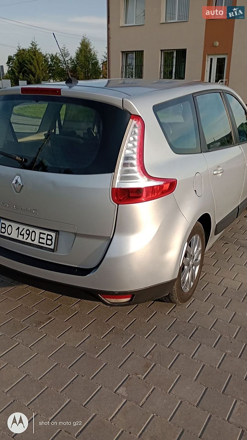 Renault Scenic 2010 VIN VF1JZ09BE44440887 фото оголошення 9 з 33