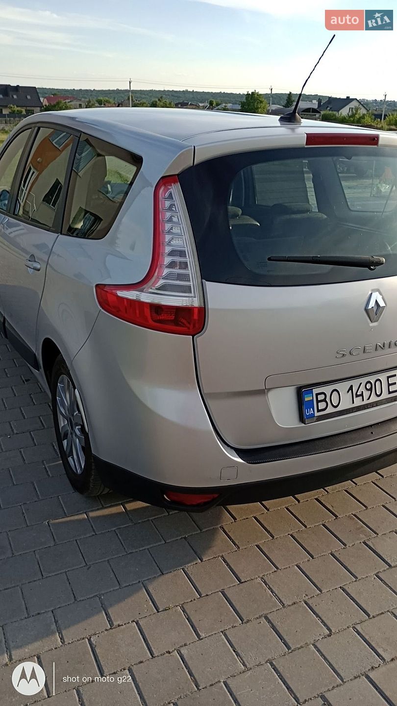 Renault Scenic 2010 VIN VF1JZ09BE44440887 фото оголошення 7 з 33