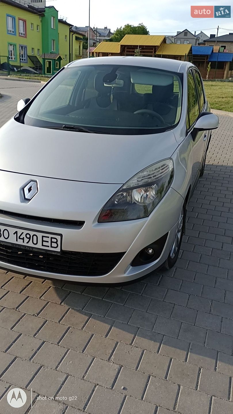 Renault Scenic 2010 VIN VF1JZ09BE44440887 фото оголошення 3 з 33