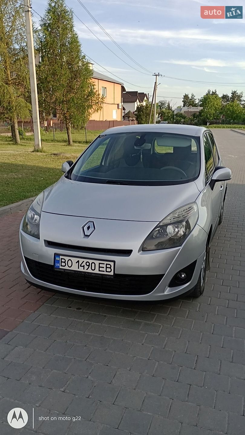 Renault Scenic 2010 VIN VF1JZ09BE44440887 фото оголошення 15 з 33