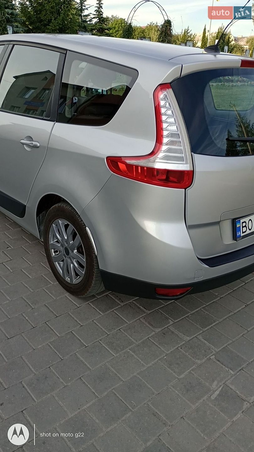 Renault Scenic 2010 VIN VF1JZ09BE44440887 фото оголошення 19 з 33