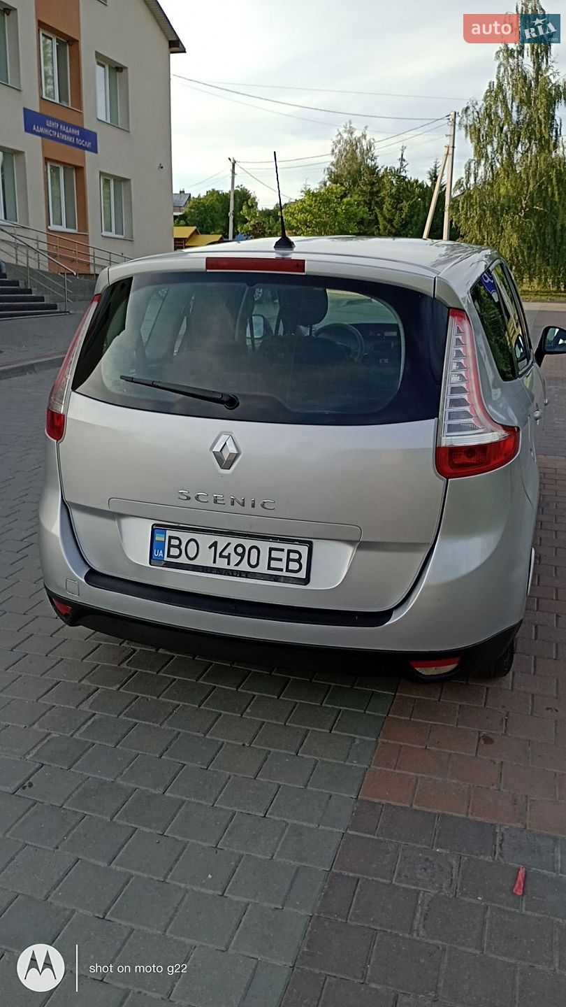 Renault Scenic 2010 VIN VF1JZ09BE44440887 фото оголошення 20 з 33