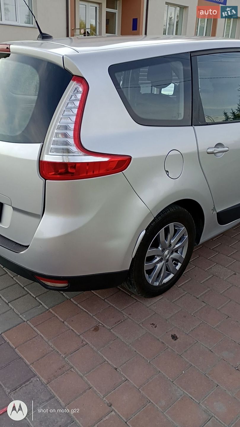 Renault Scenic 2010 VIN VF1JZ09BE44440887 фото оголошення 21 з 33