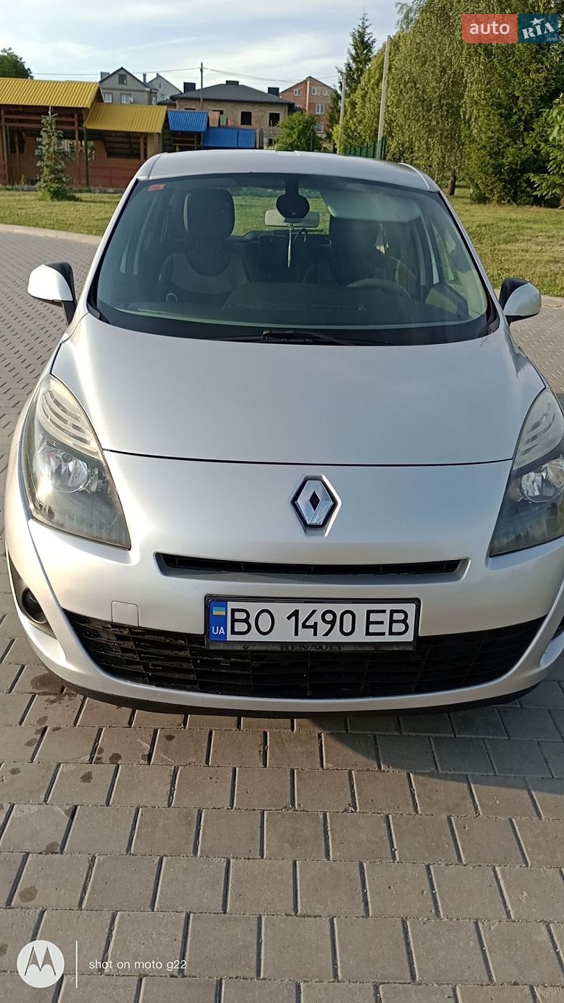 Renault Scenic 2010 VIN VF1JZ09BE44440887 фото оголошення 2 з 33
