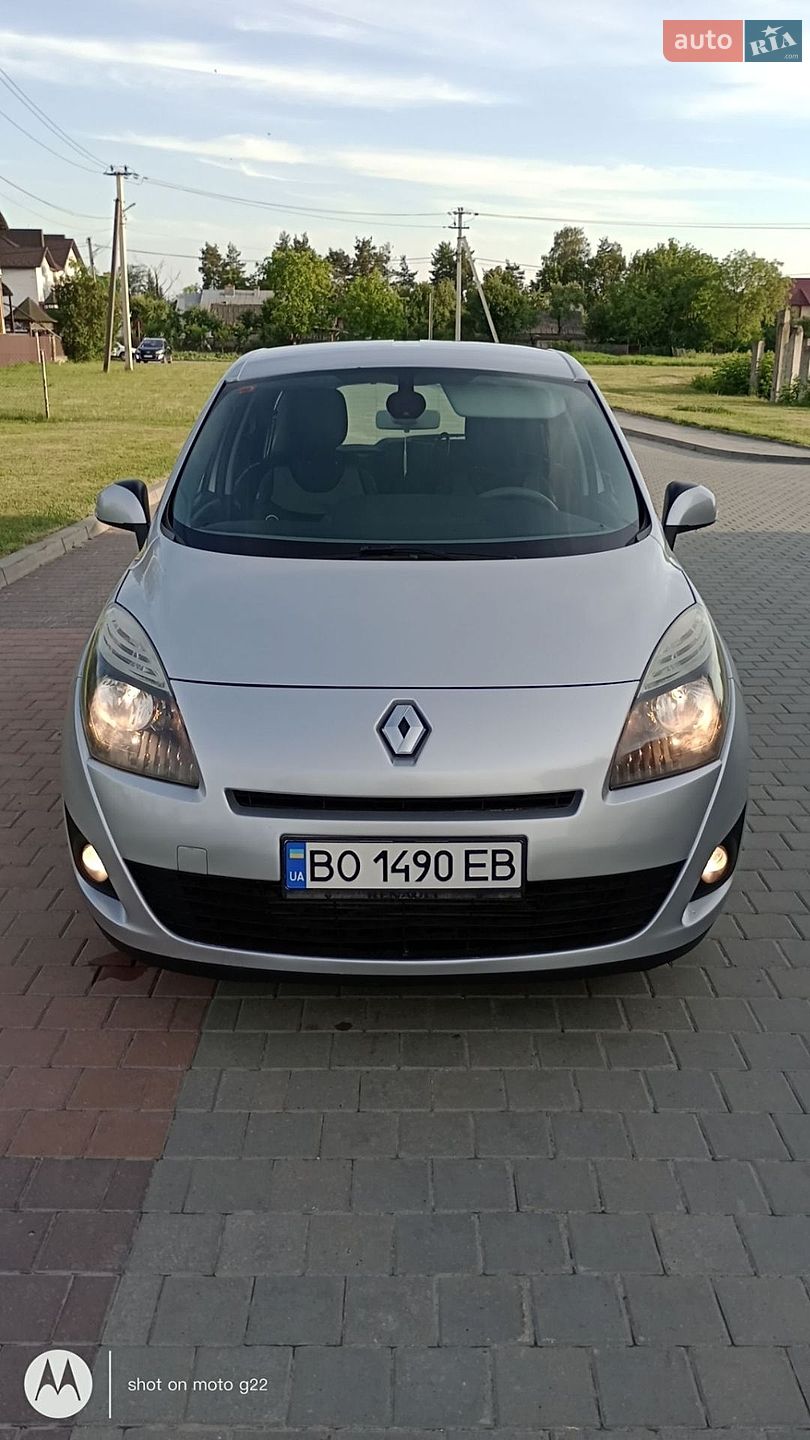 Renault Scenic 2010 VIN VF1JZ09BE44440887 фото оголошення 25 з 33