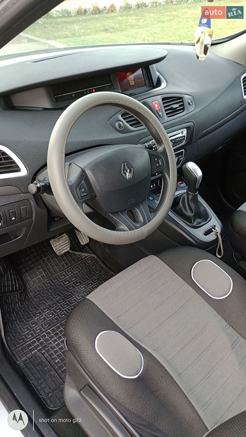 Renault Scenic 2010 VIN VF1JZ09BE44440887 фото оголошення 27 з 33