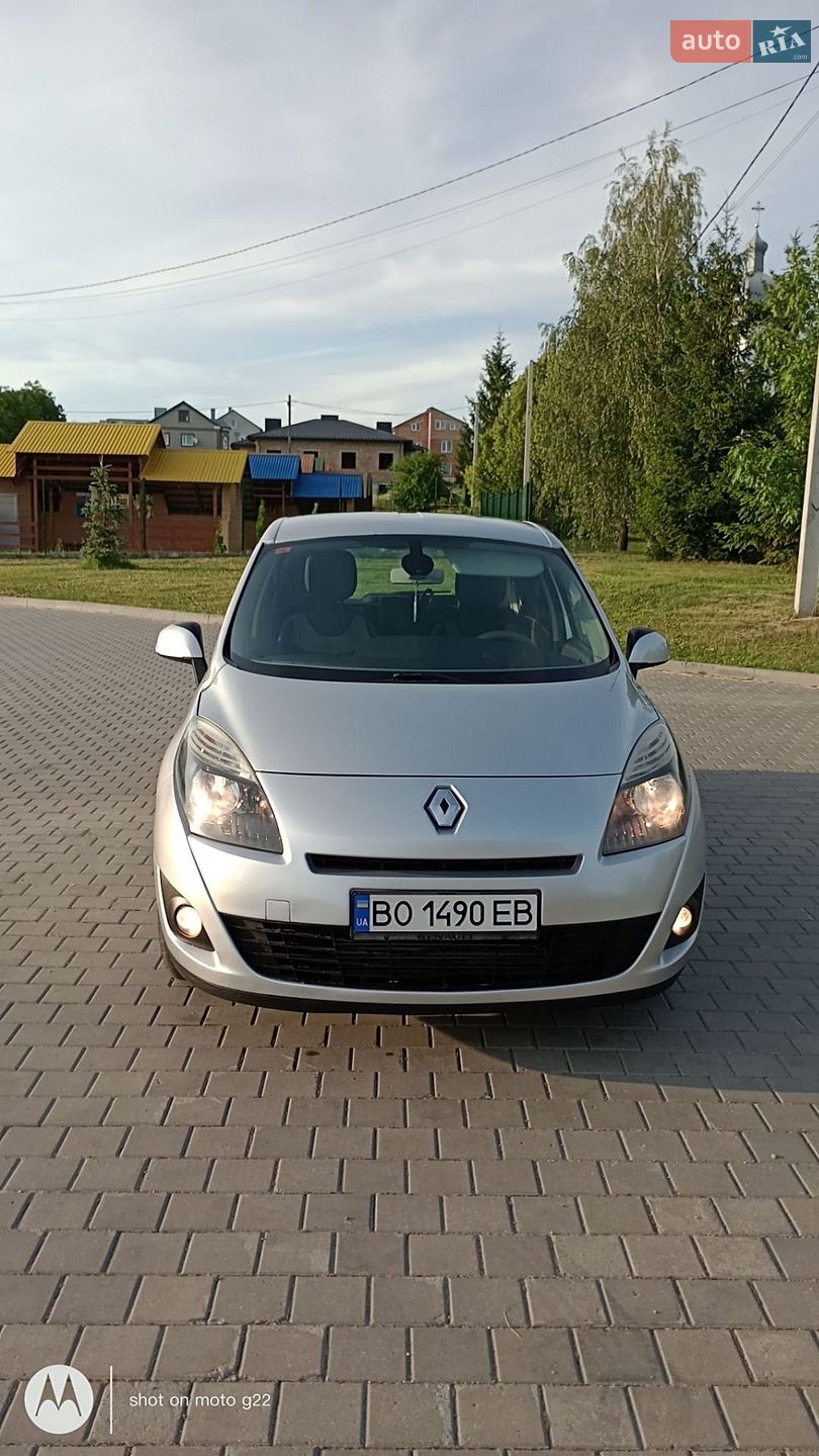 Renault Scenic 2010 VIN VF1JZ09BE44440887 фото оголошення 14 з 33