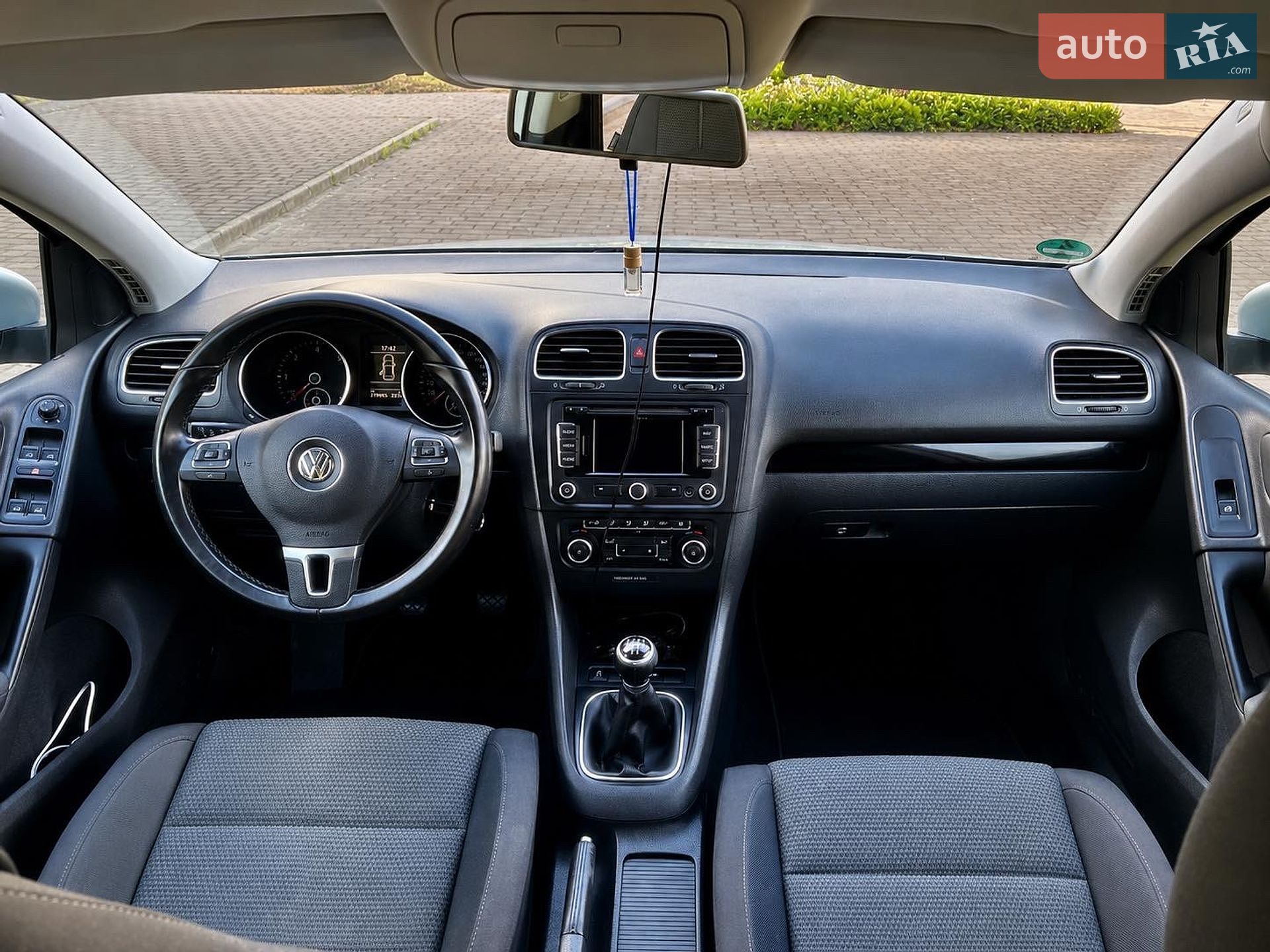 Volkswagen Golf 2010 VIN WVWZZZ1KZBW152394 фото оголошення 11 з 11