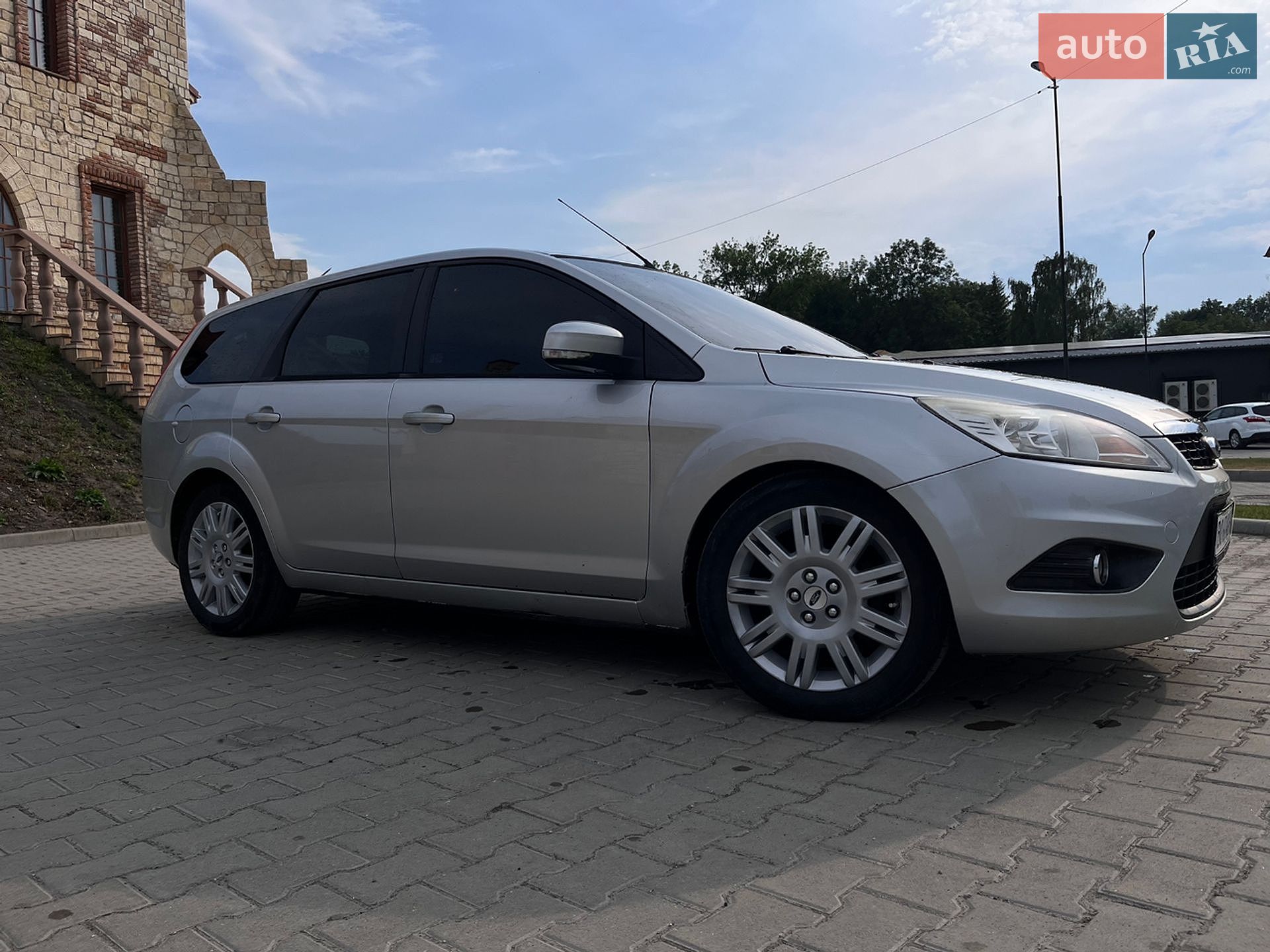 Ford Focus 2010 VIN WF0SXXGCDSAB21579 фото оголошення 2 з 8