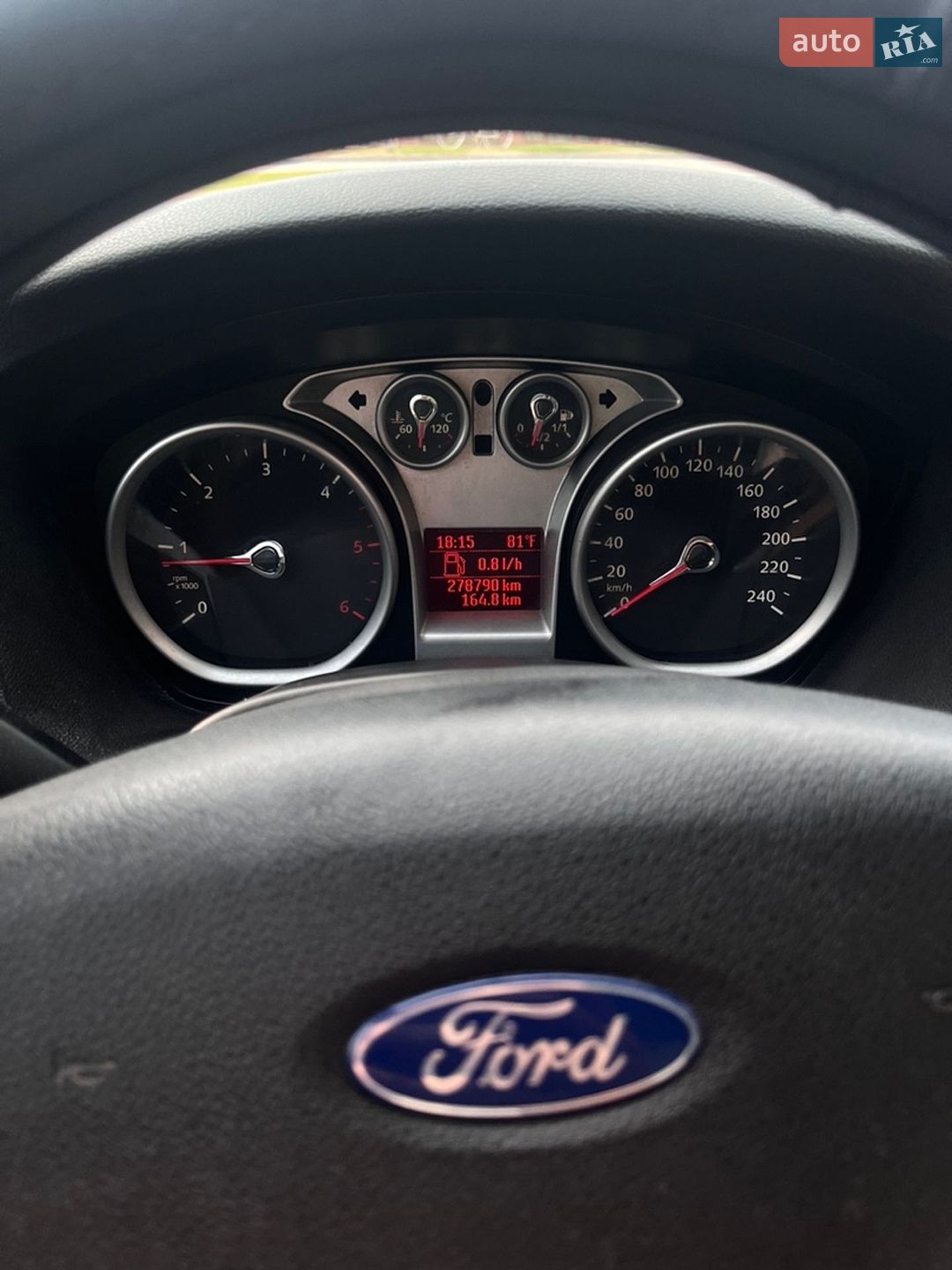Ford Focus 2010 VIN WF0SXXGCDSAB21579 фото оголошення 8 з 8