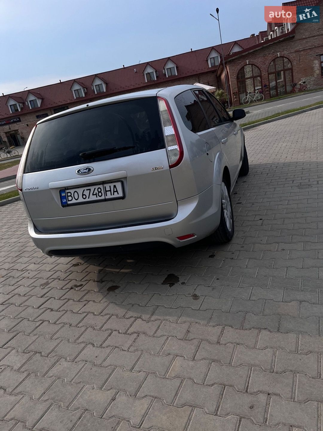 Ford Focus 2010 VIN WF0SXXGCDSAB21579 фото оголошення 3 з 8