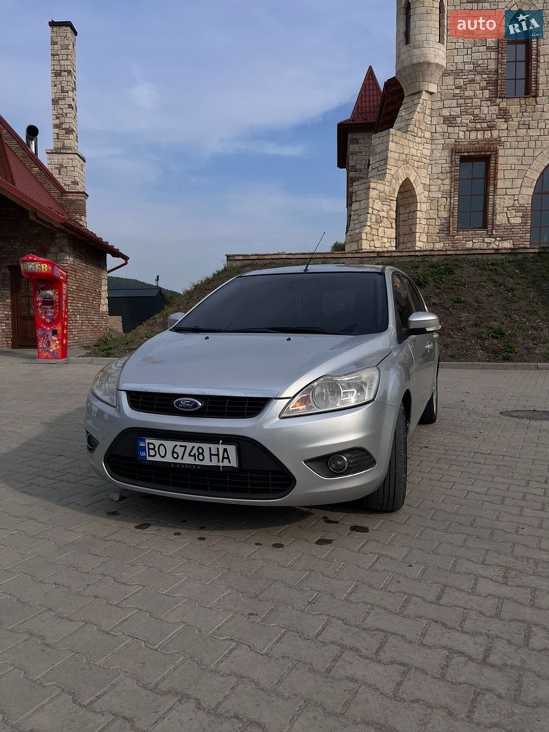 Ford Focus 2010 VIN WF0SXXGCDSAB21579 фото оголошення 5 з 8