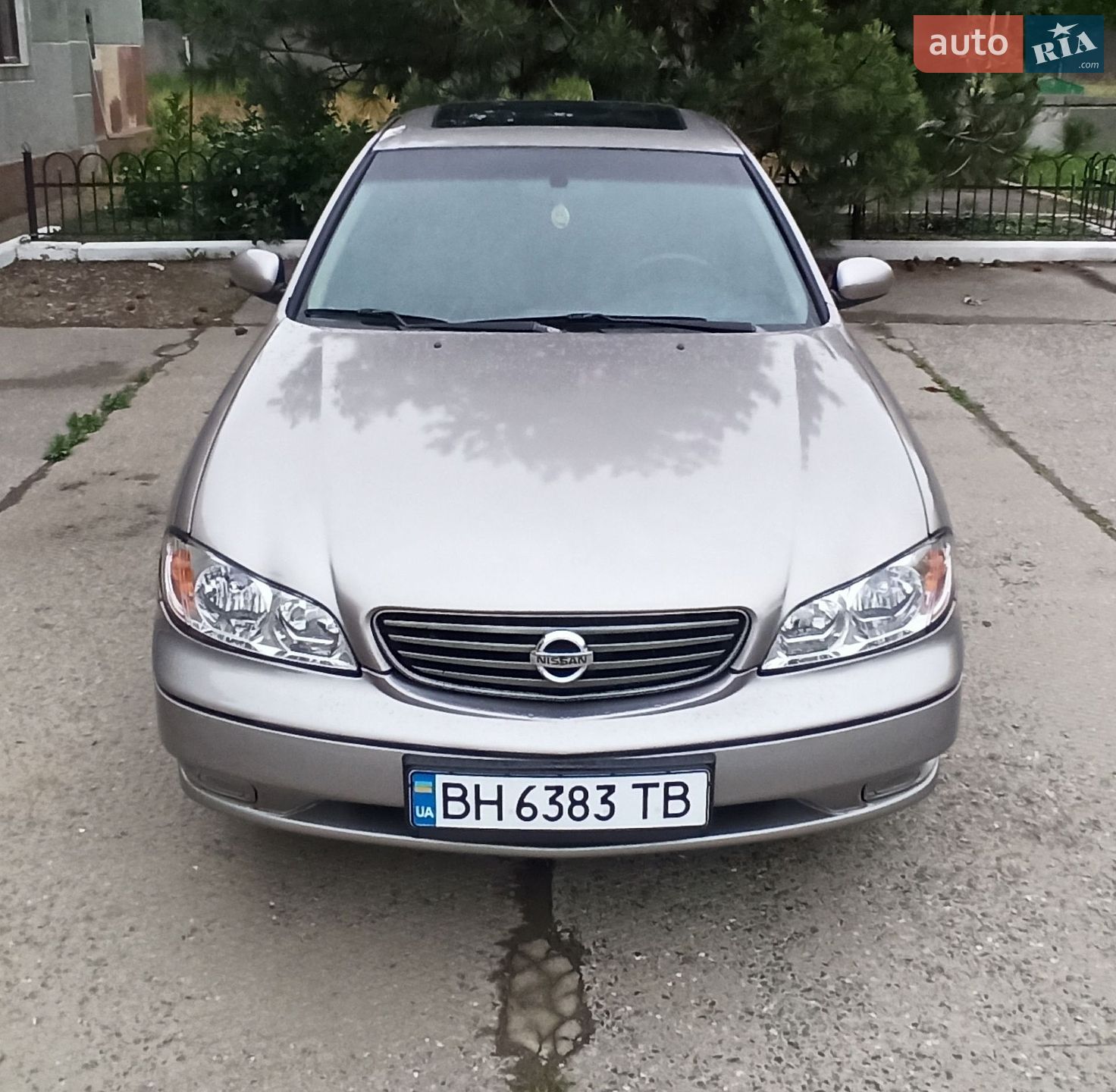 Nissan Maxima 2002 VIN JN1CCUA33U0084045 фото оголошення 2 з 17