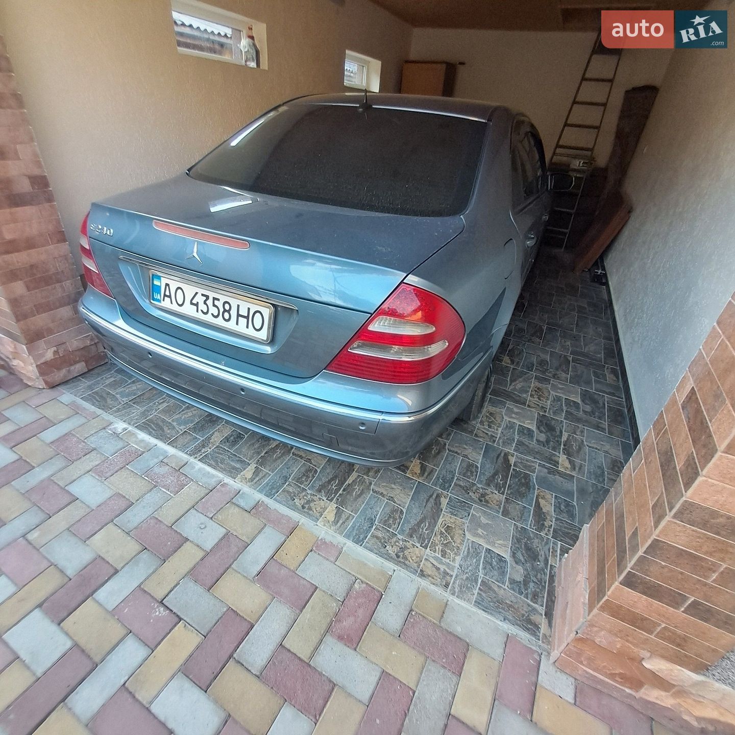Mercedes-Benz E-Class 2003 VIN WDB2110611A346205 фото оголошення 2 з 5
