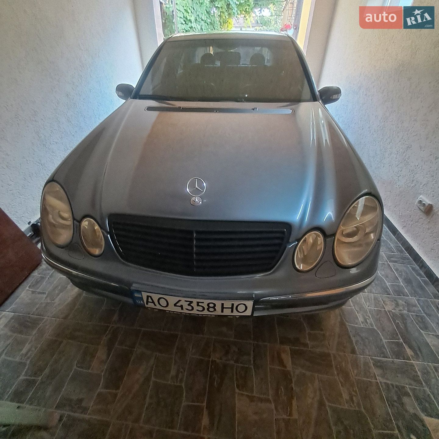 Mercedes-Benz E-Class 2003 VIN WDB2110611A346205 фото оголошення 4 з 5