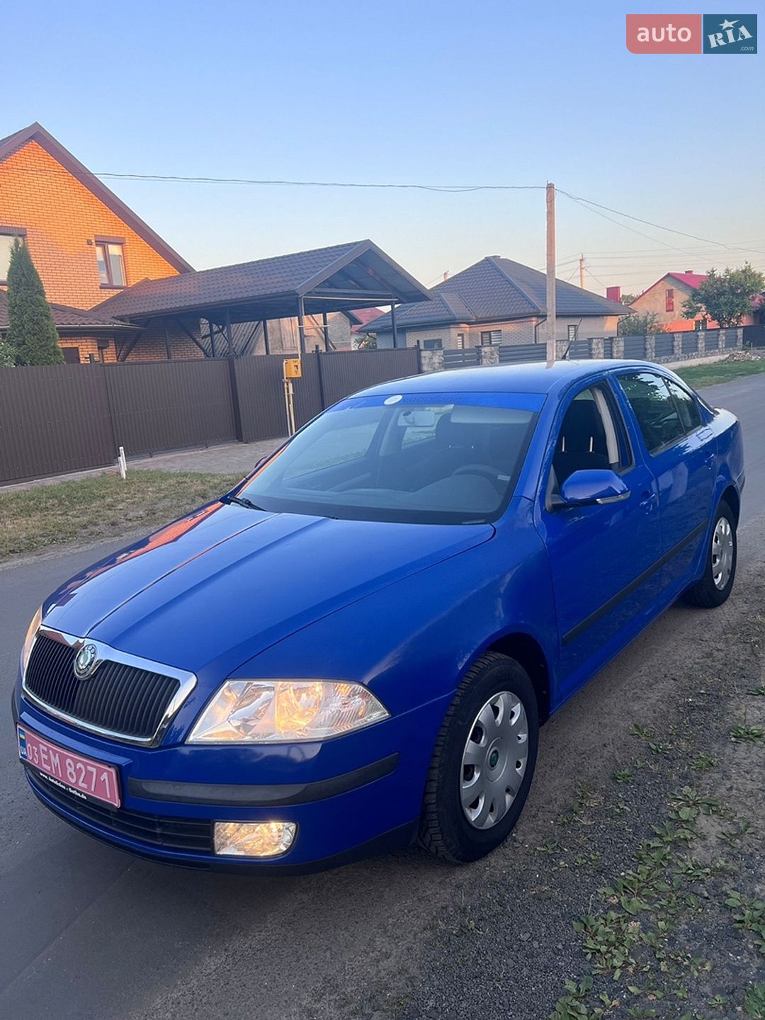 Skoda Octavia 2007 VIN TMBCA61Z972160645 фото оголошення 2 з 88