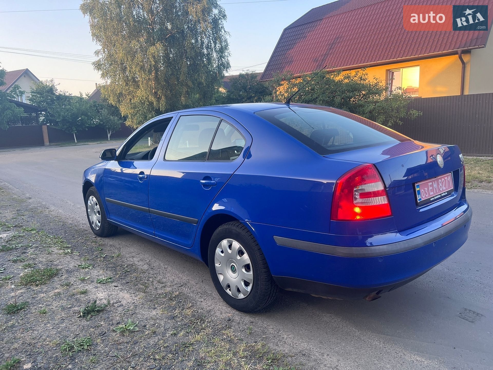 Skoda Octavia 2007 VIN TMBCA61Z972160645 фото оголошення 7 з 88