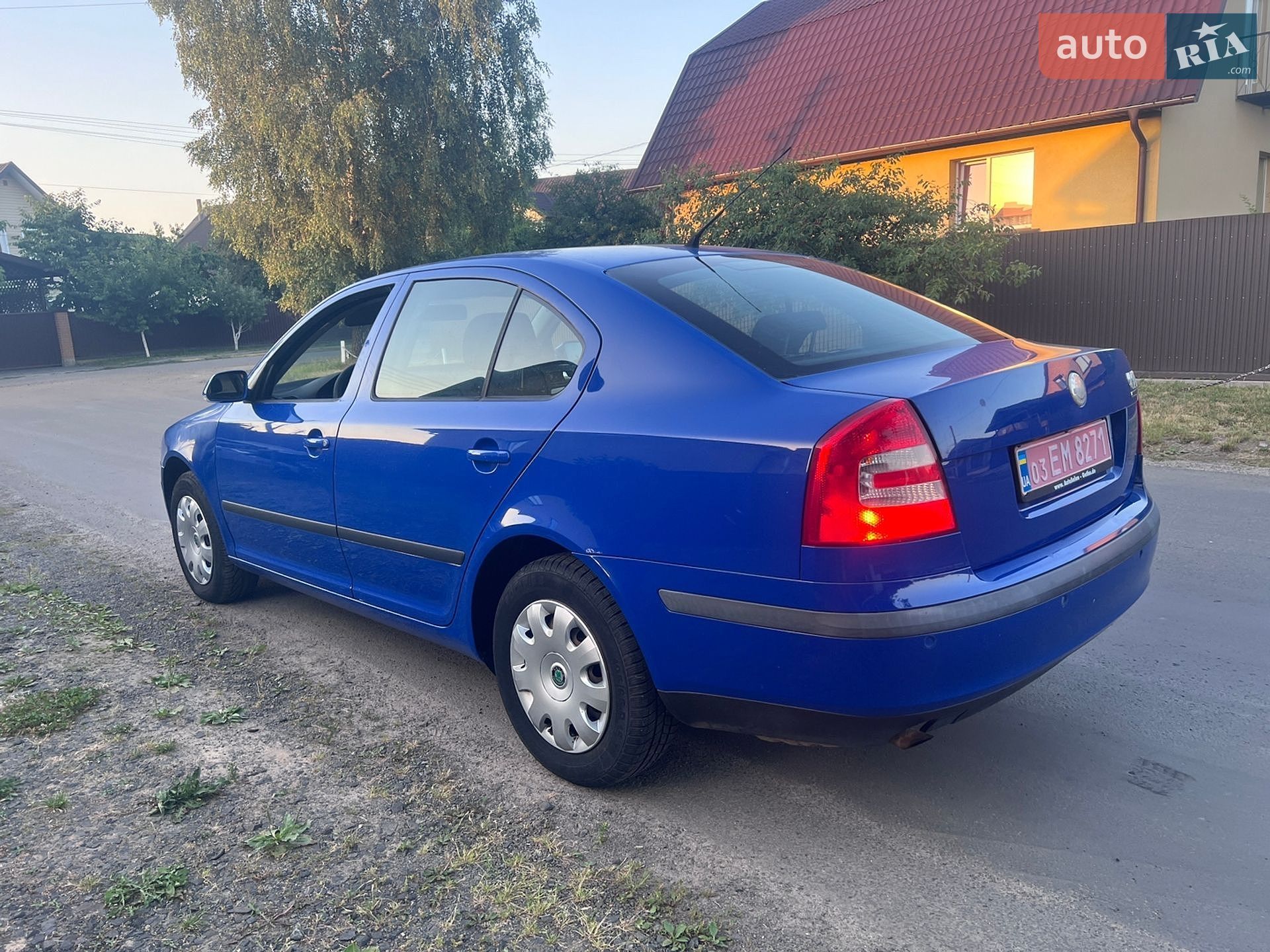Skoda Octavia 2007 VIN TMBCA61Z972160645 фото оголошення 8 з 88