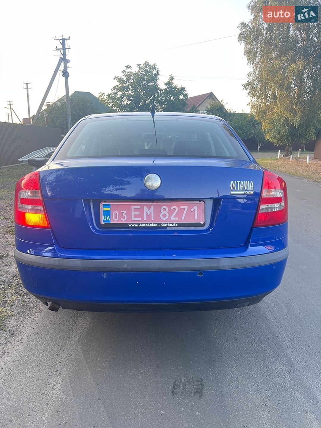 Skoda Octavia 2007 VIN TMBCA61Z972160645 фото оголошення 10 з 88