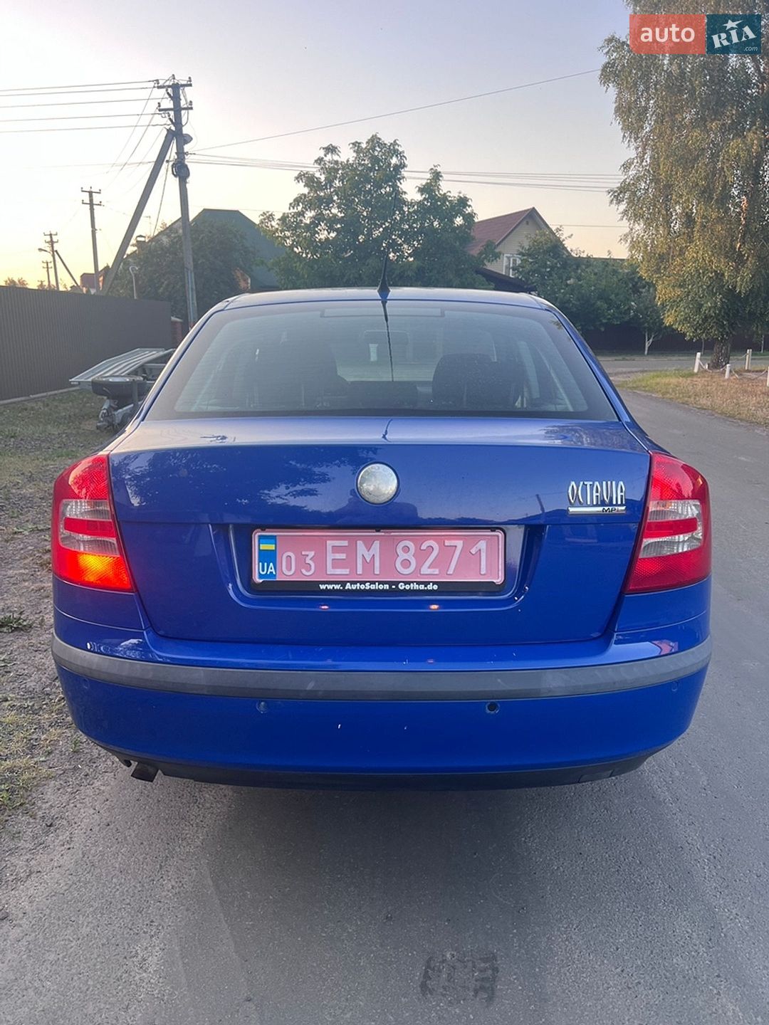 Skoda Octavia 2007 VIN TMBCA61Z972160645 фото оголошення 11 з 88