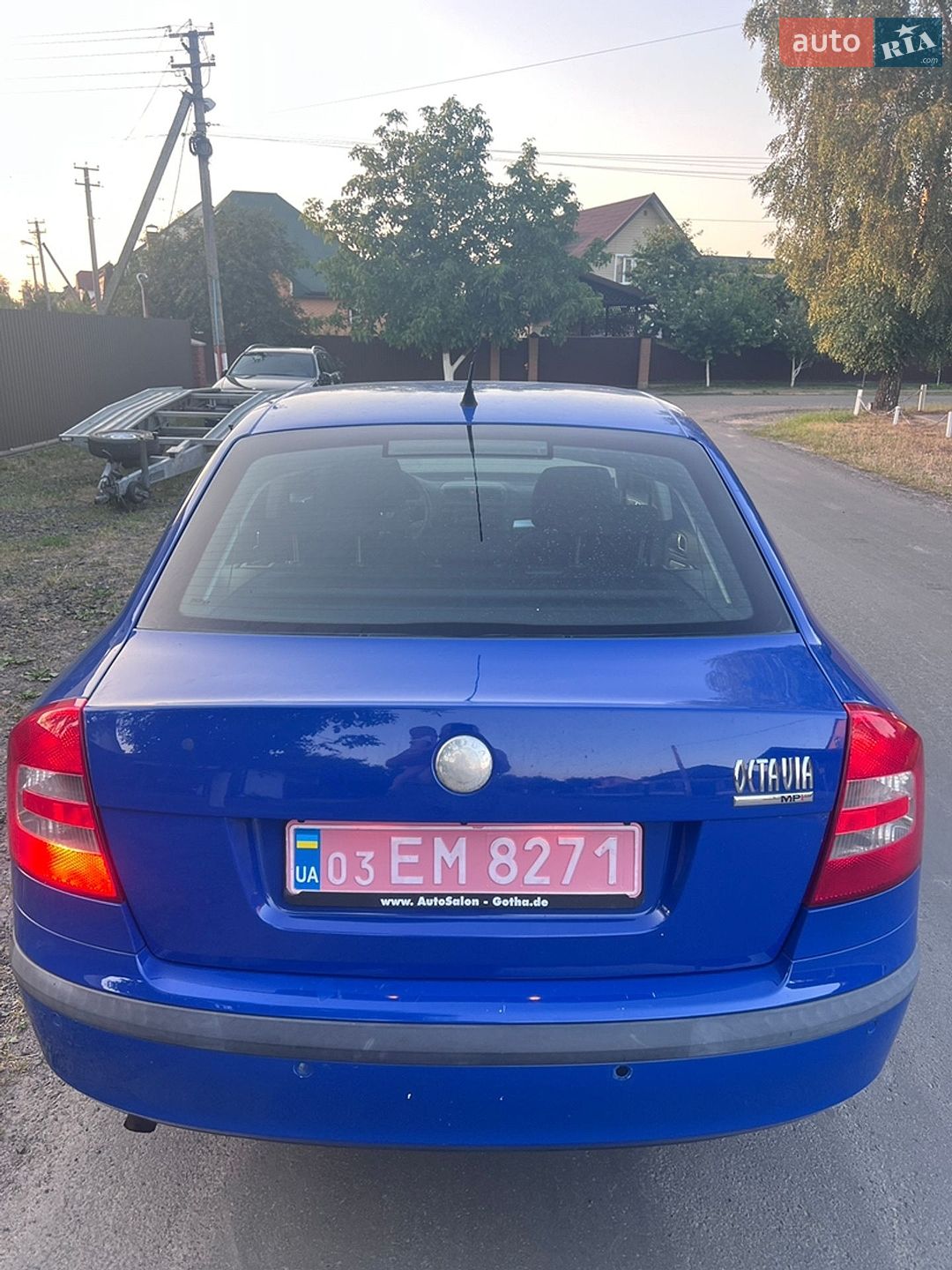 Skoda Octavia 2007 VIN TMBCA61Z972160645 фото оголошення 12 з 88