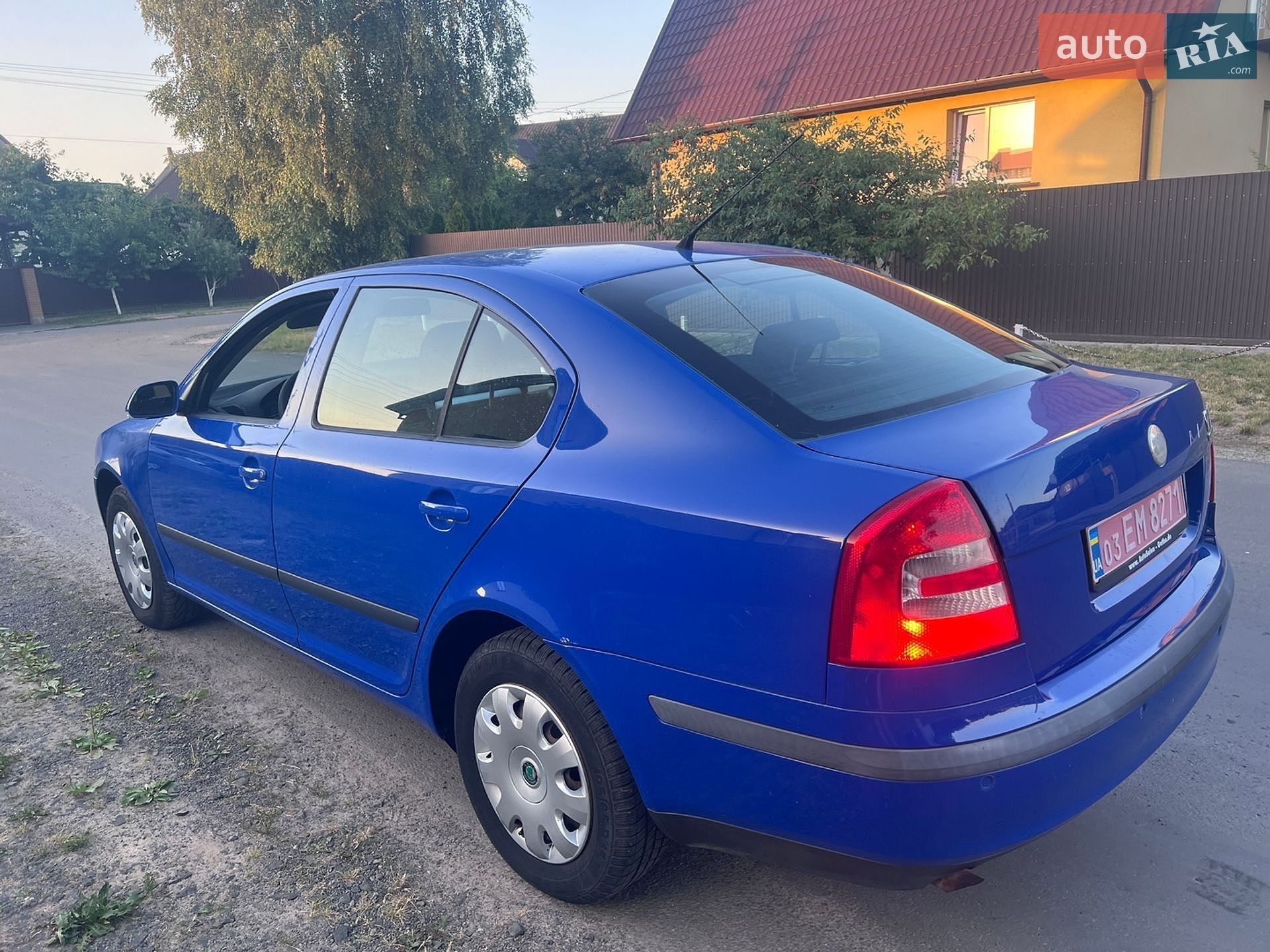 Skoda Octavia 2007 VIN TMBCA61Z972160645 фото оголошення 9 з 88