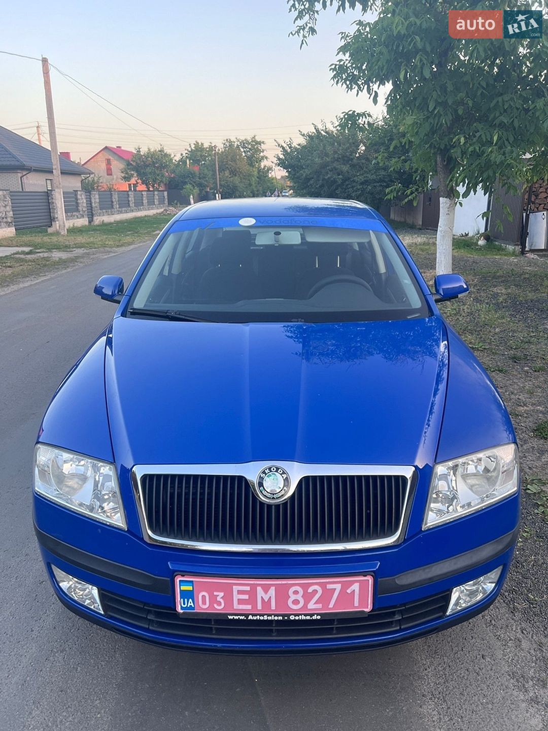 Skoda Octavia 2007 VIN TMBCA61Z972160645 фото оголошення 67 з 88