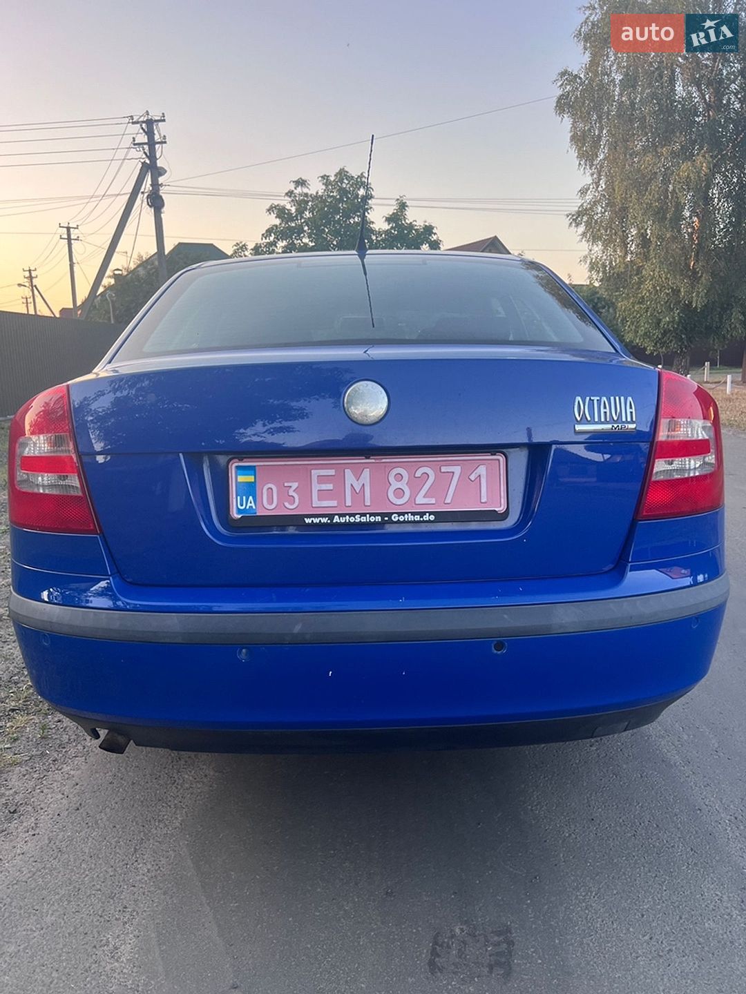 Skoda Octavia 2007 VIN TMBCA61Z972160645 фото оголошення 71 з 88