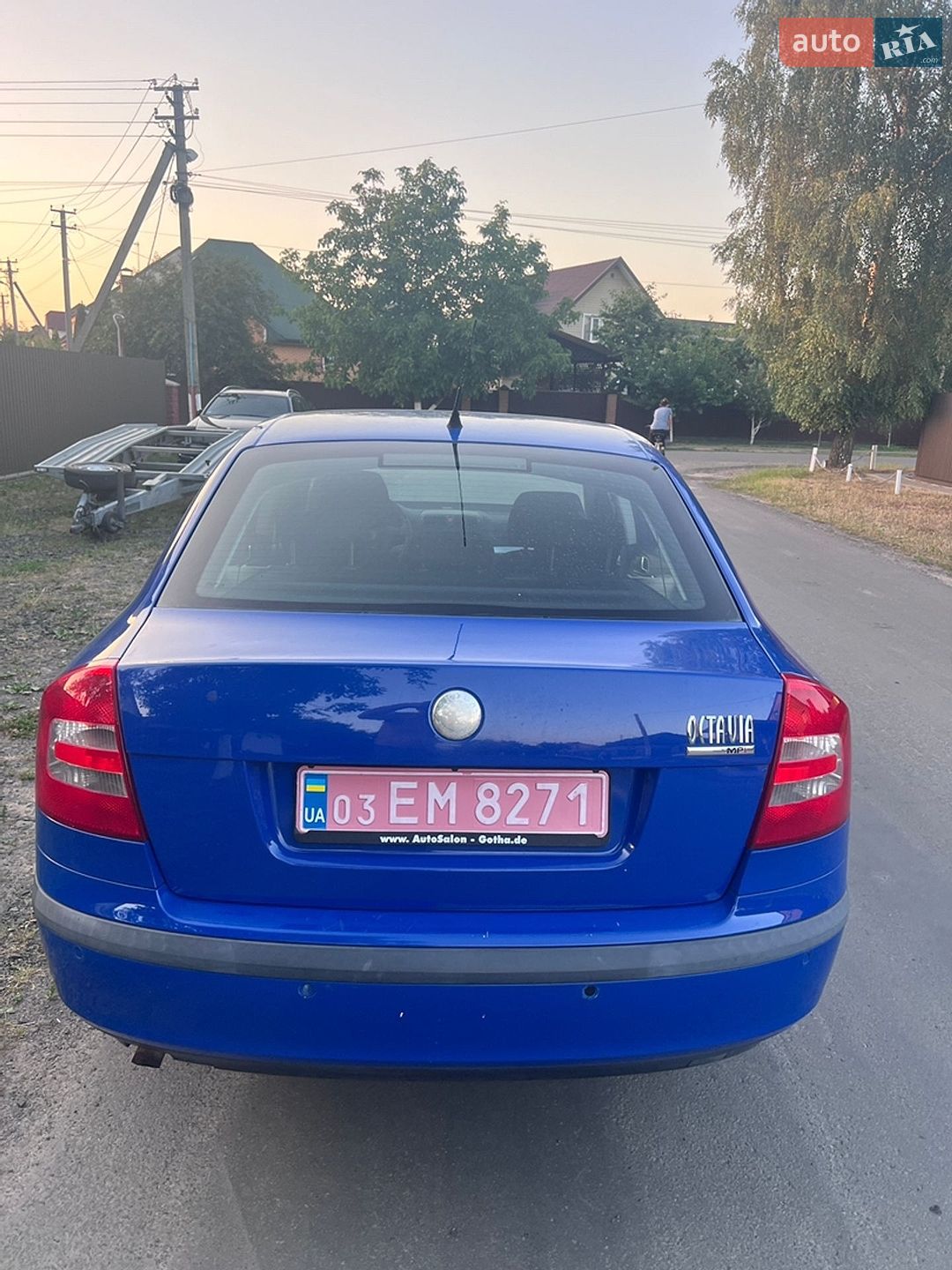 Skoda Octavia 2007 VIN TMBCA61Z972160645 фото оголошення 72 з 88