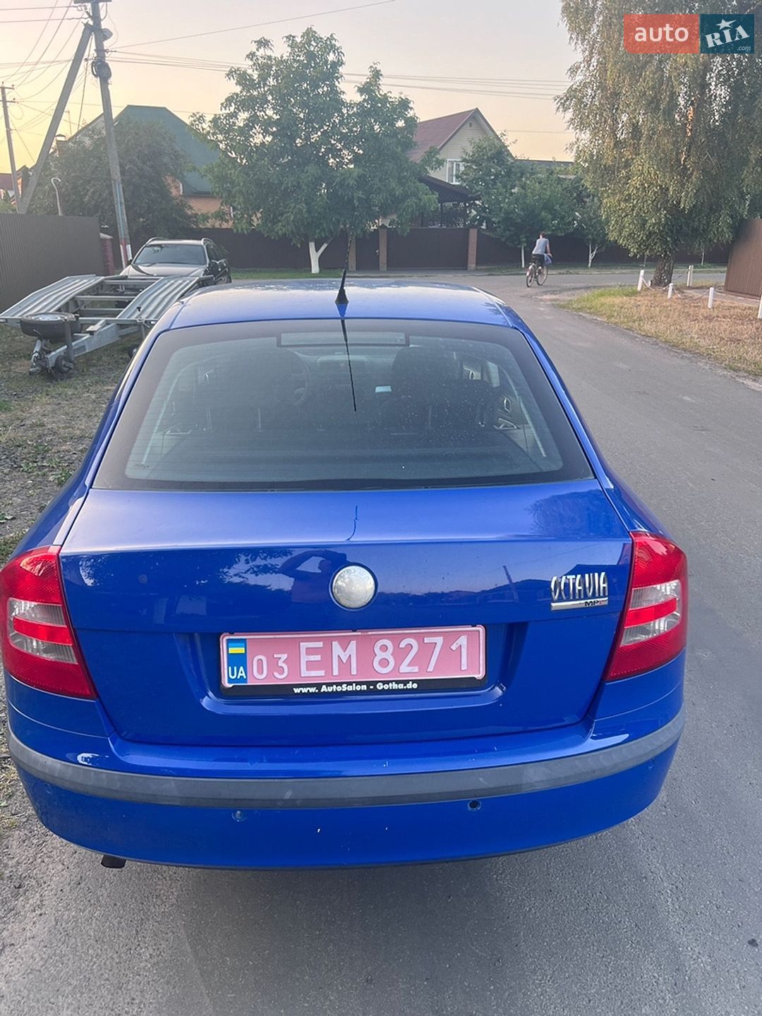 Skoda Octavia 2007 VIN TMBCA61Z972160645 фото оголошення 73 з 88