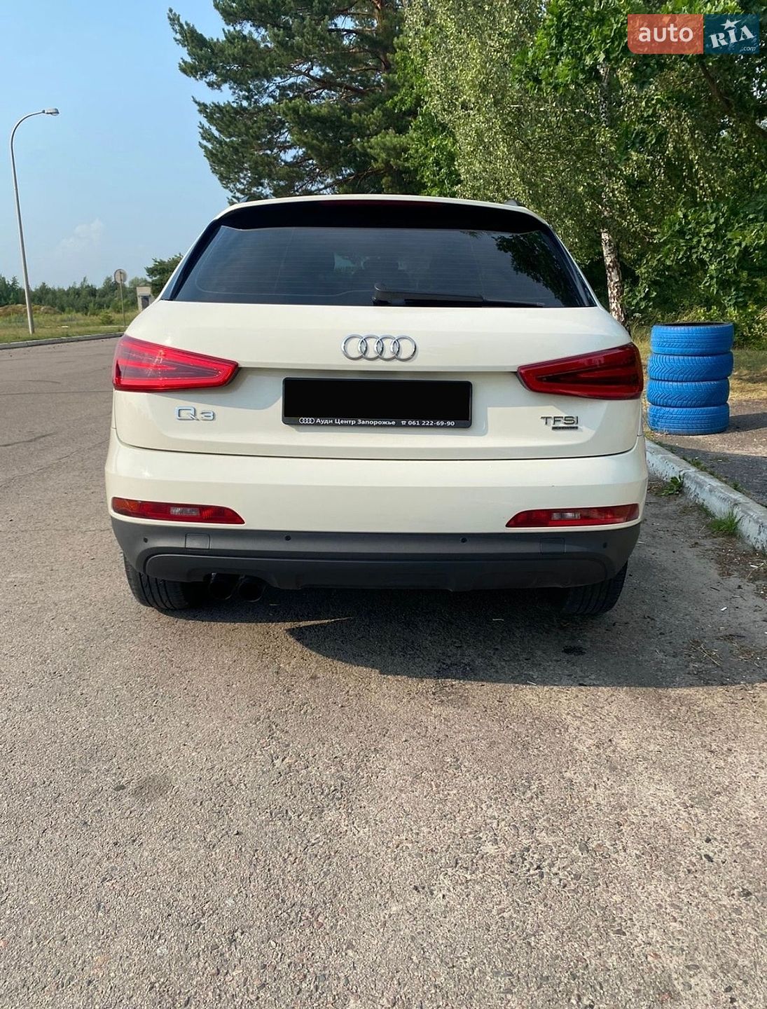 Audi Q3 2012 VIN WAUZZZ8U6DR042096 фото оголошення 4 з 16