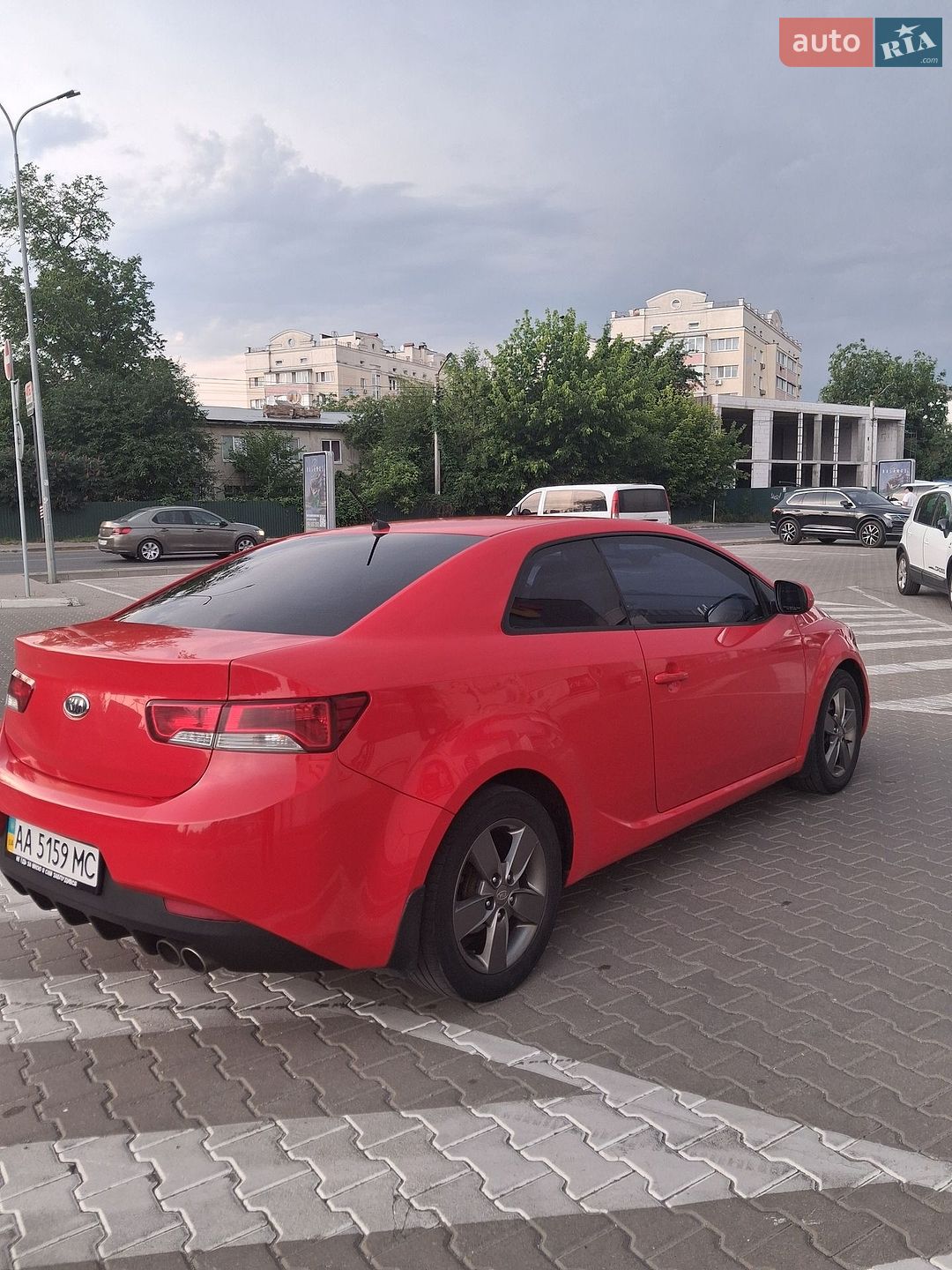 Kia Cerato Koup 2012 VIN KNAFU611AC5600420 фото оголошення 6 з 13