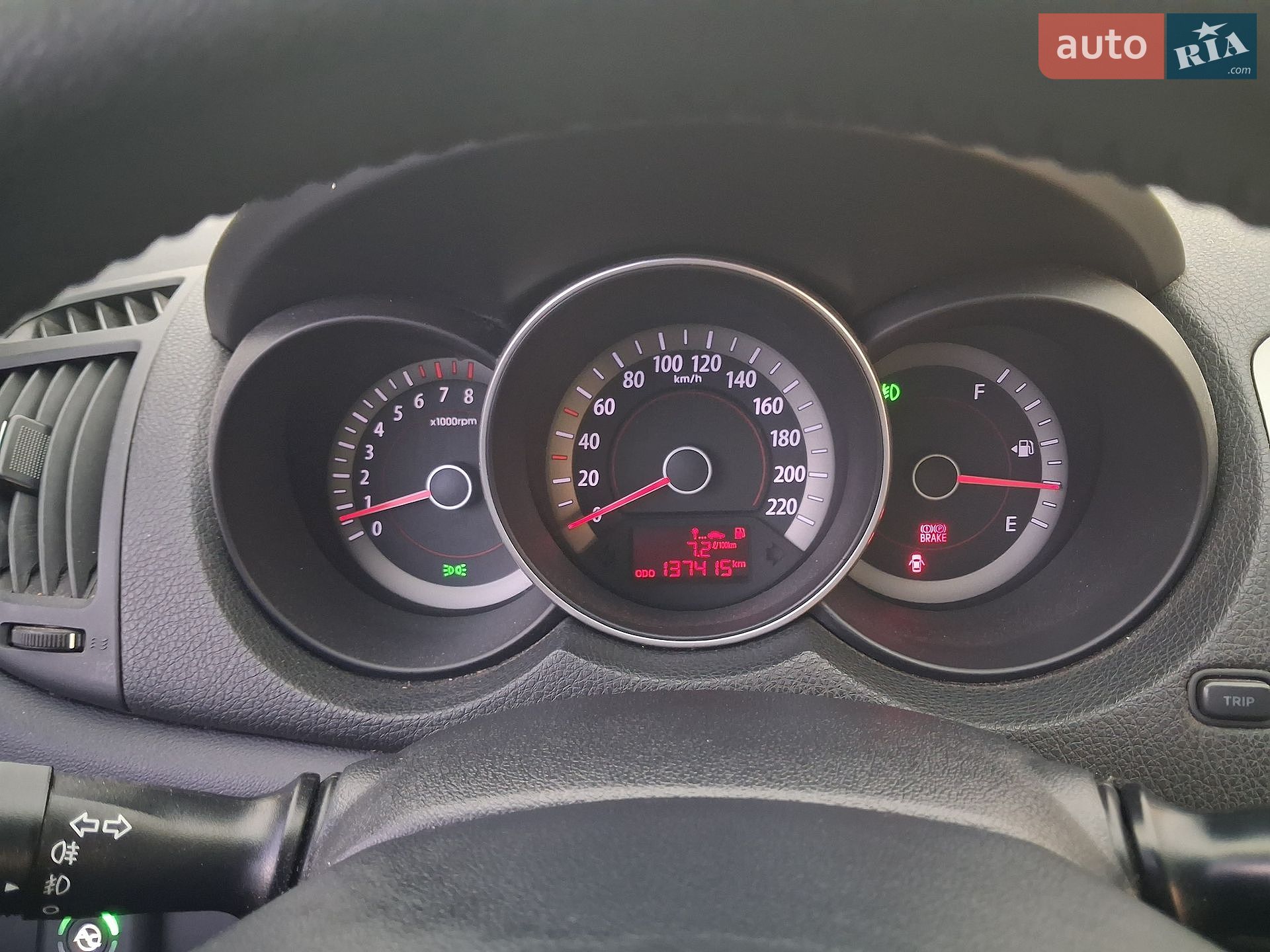 Kia Cerato Koup 2012 VIN KNAFU611AC5600420 фото оголошення 9 з 13