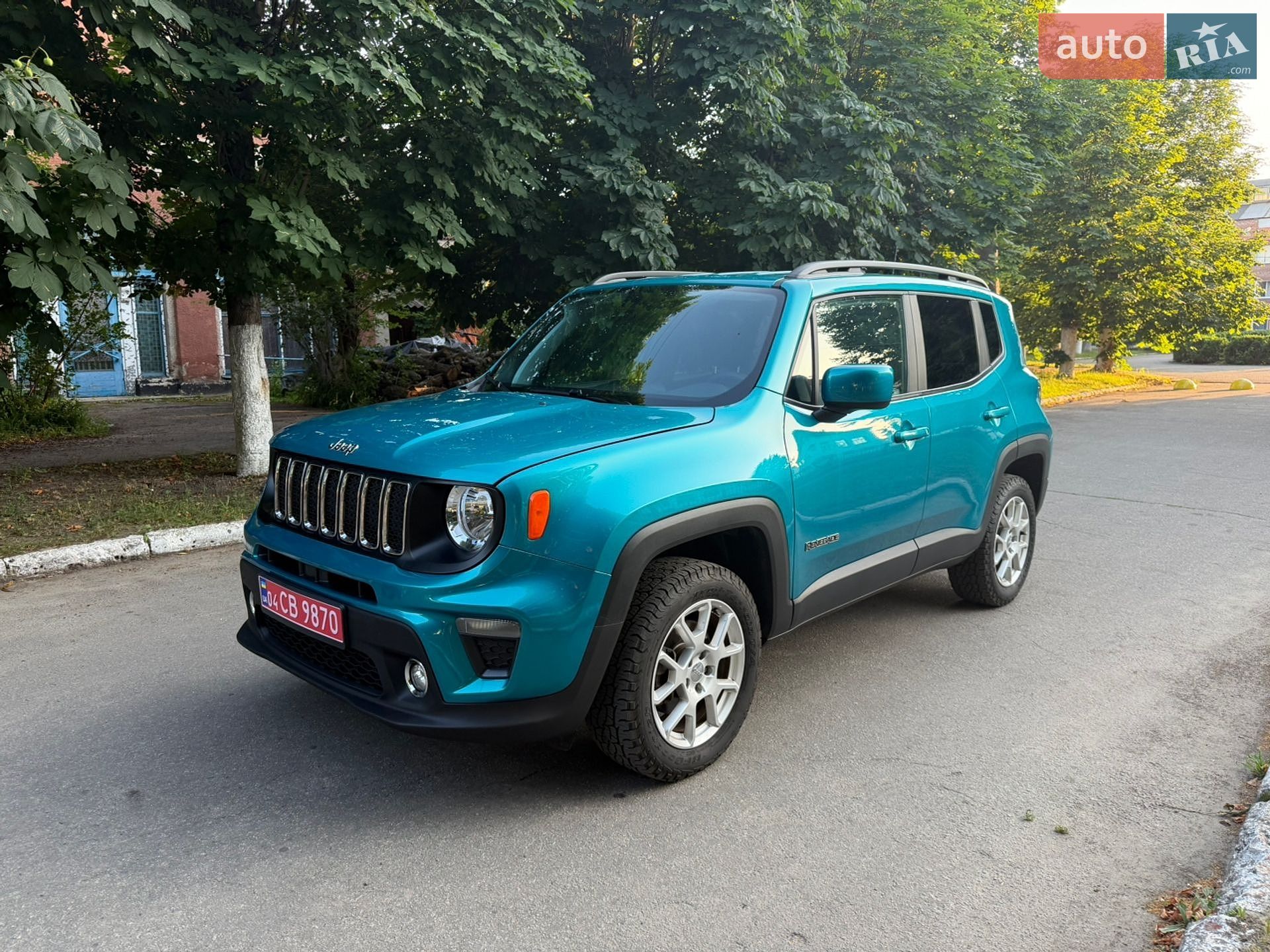 Jeep Renegade 2021 VIN ZACNJDBB3MPM76653 фото оголошення 9 з 65