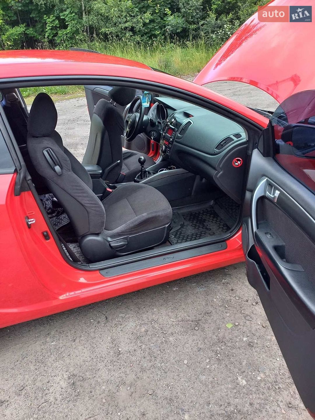 Kia Cerato Koup 2012 VIN KNAFU611AC5600420 фото оголошення 10 з 13