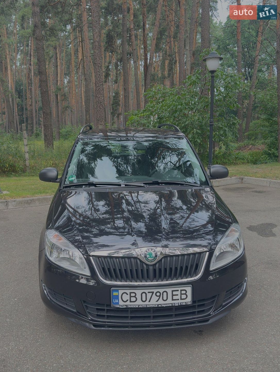 Skoda Fabia 2011 VIN TMBJM25J5B3169079 фото оголошення 4 з 17